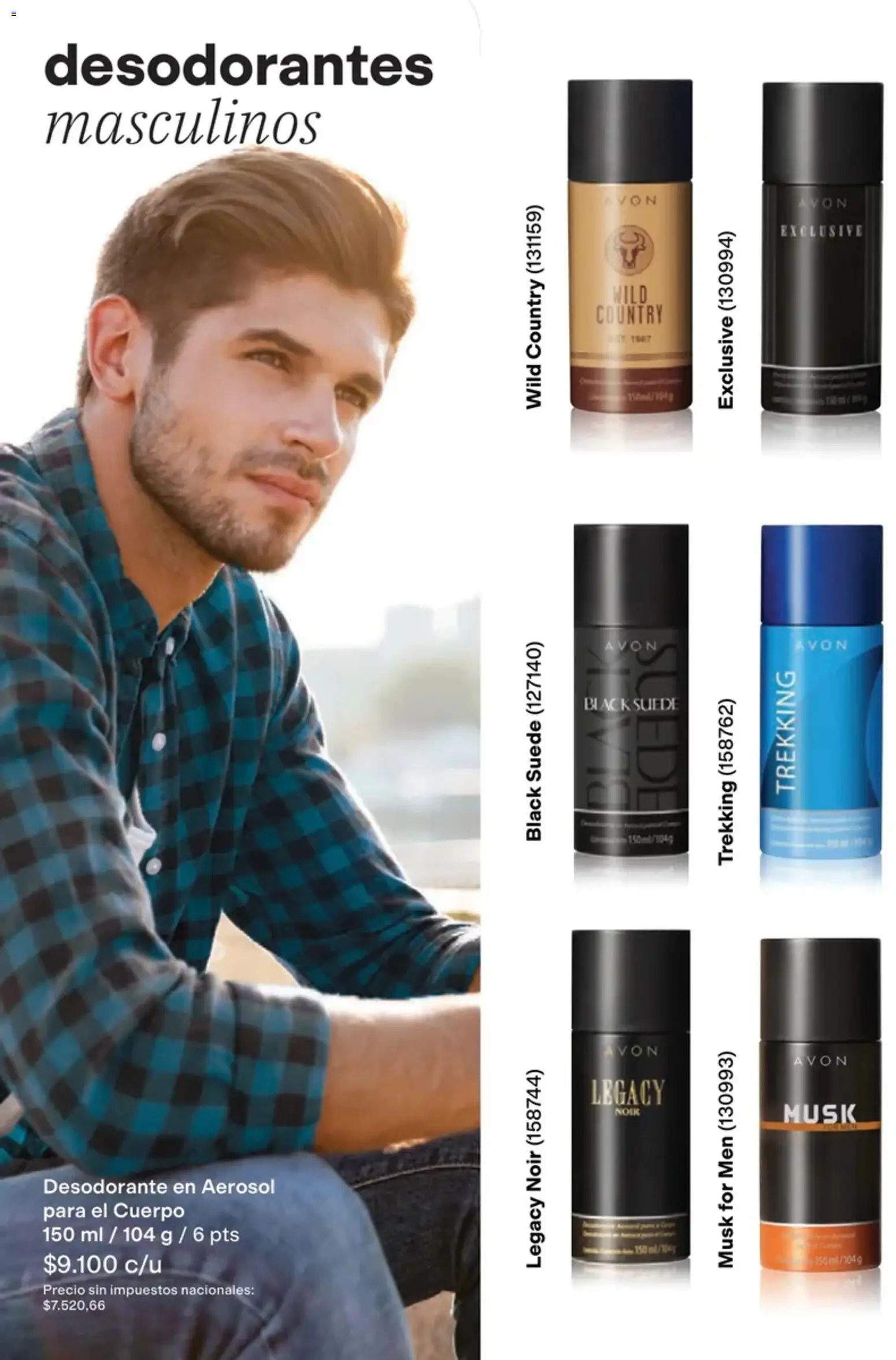 Catálogo AVON Campaña 15 │ válido desde el 01/10/2026 | Página: 162