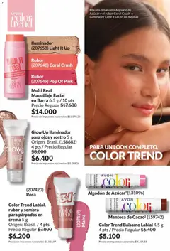 Vista previa Catálogo AVON Campaña 5/2026 válido desde el 01.05.2026 | Página: 57