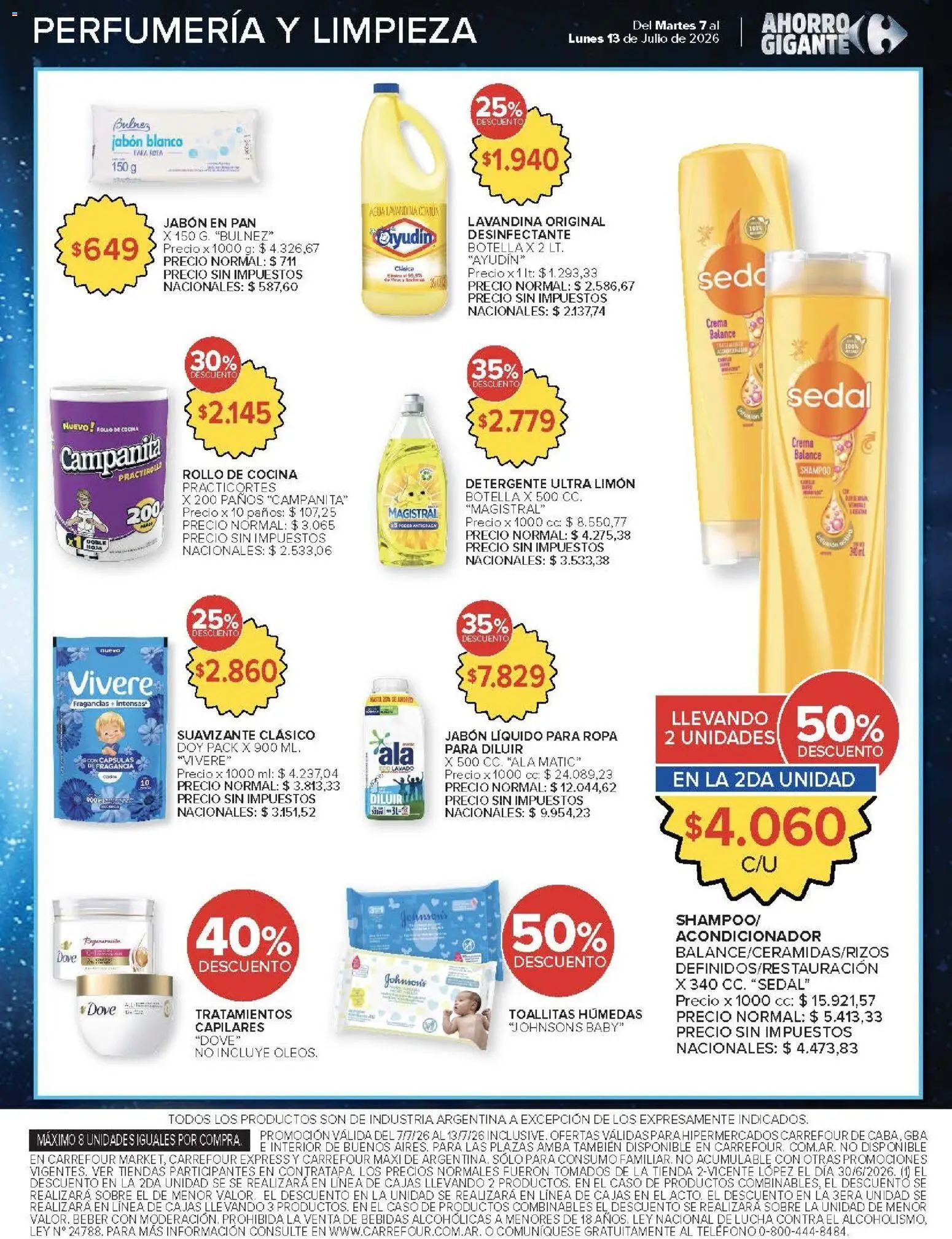 Carrefour ofertas │ válido desde el 07/07/2026 | Página: 16
