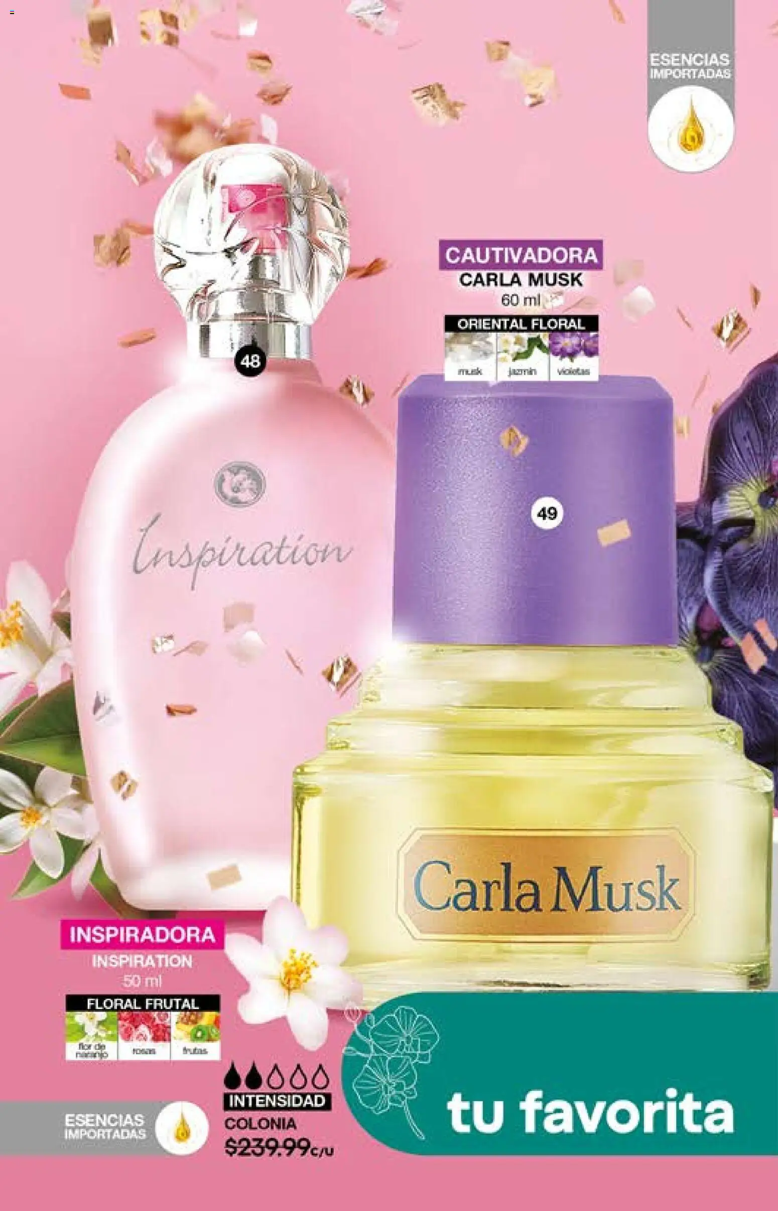 Nuevas ofertas de Fuller válidas en toda la República Mexicana desde el 01.04.2026. ¡Encuentra las mejores ofertas en Fuller campaña 26 2026! | Página: 12 | Productos: Esencias