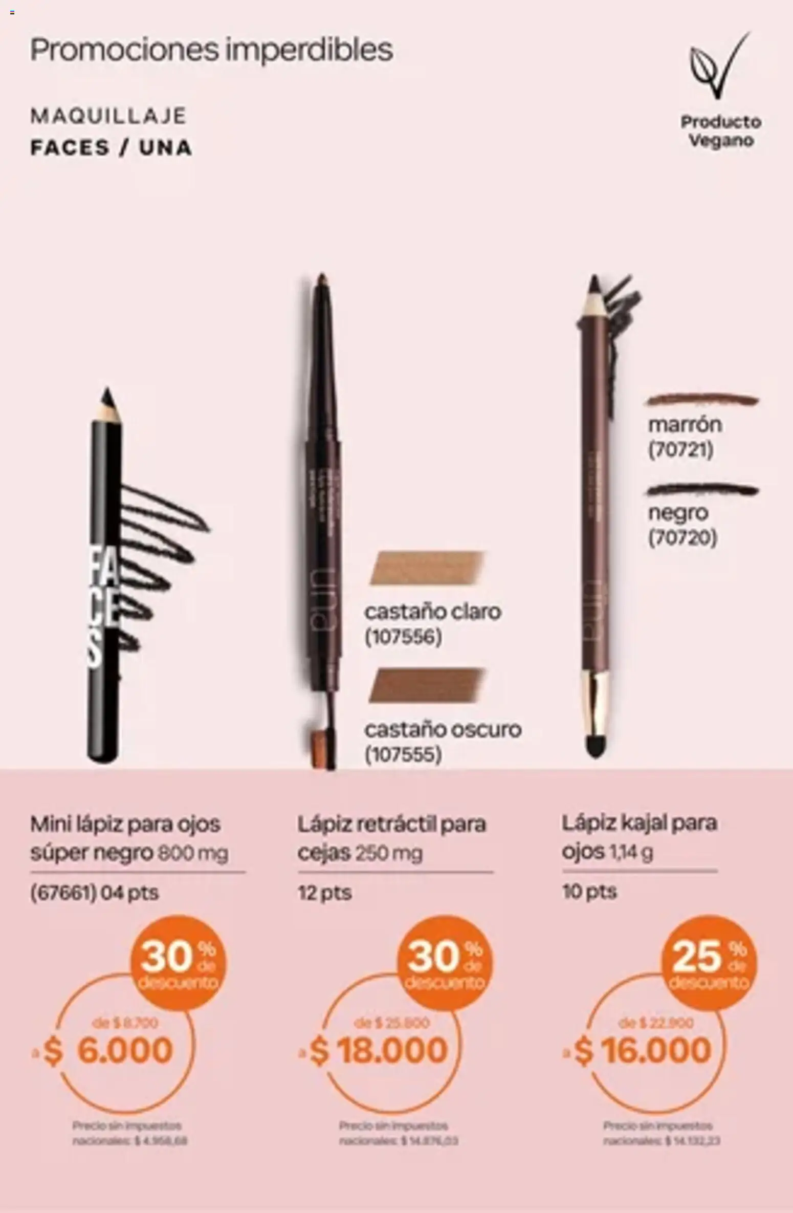 Catálogo Natura Ciclo 14 │ válido desde el 01/10/2026 | Página: 55 | Productos: Maquillaje