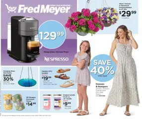 Preview of Fred Meyer weekly ads valid from 06.05.2026