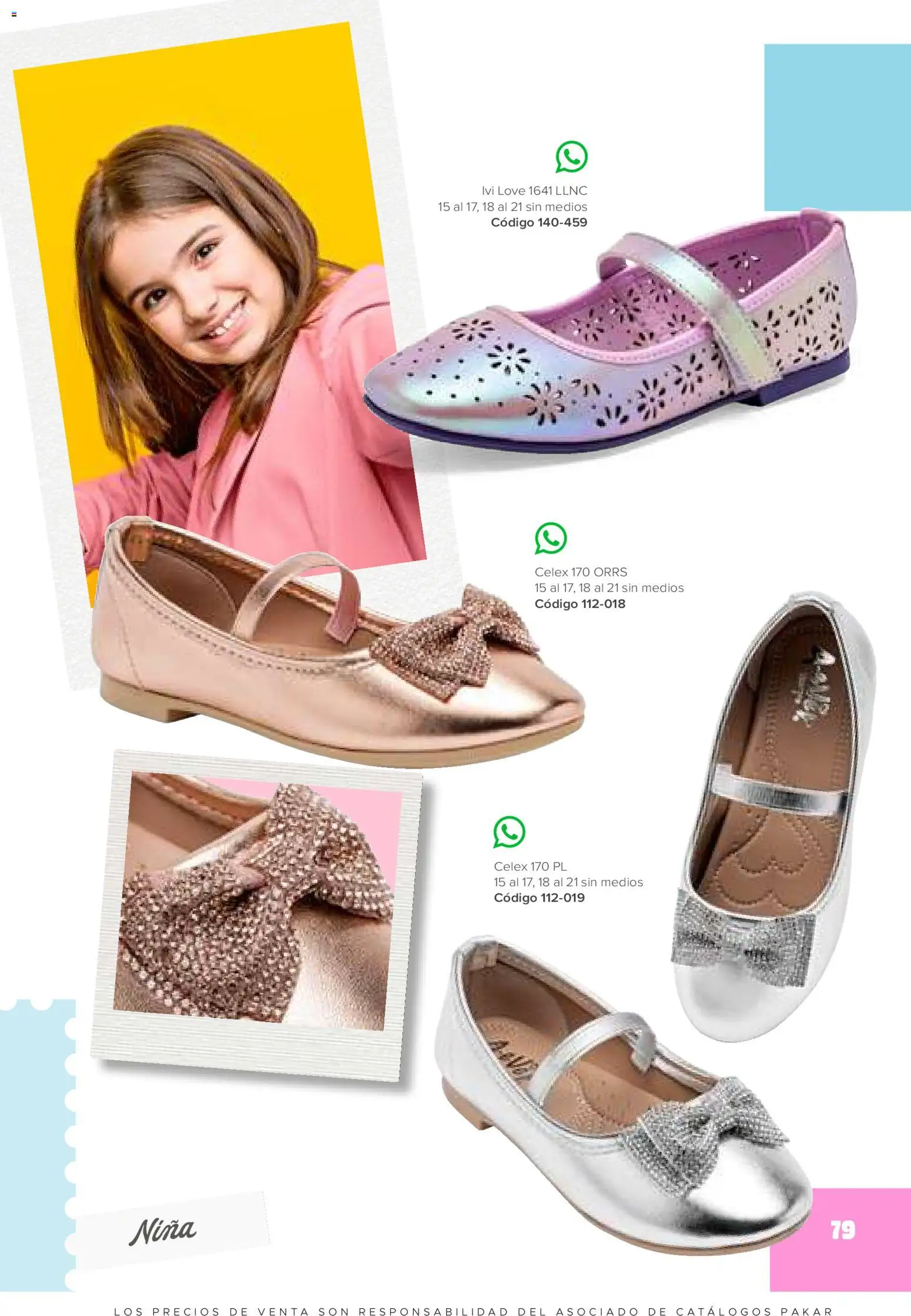 Shoes Collection PAKAR catálogo 2026 PDF (Julio) — page 78