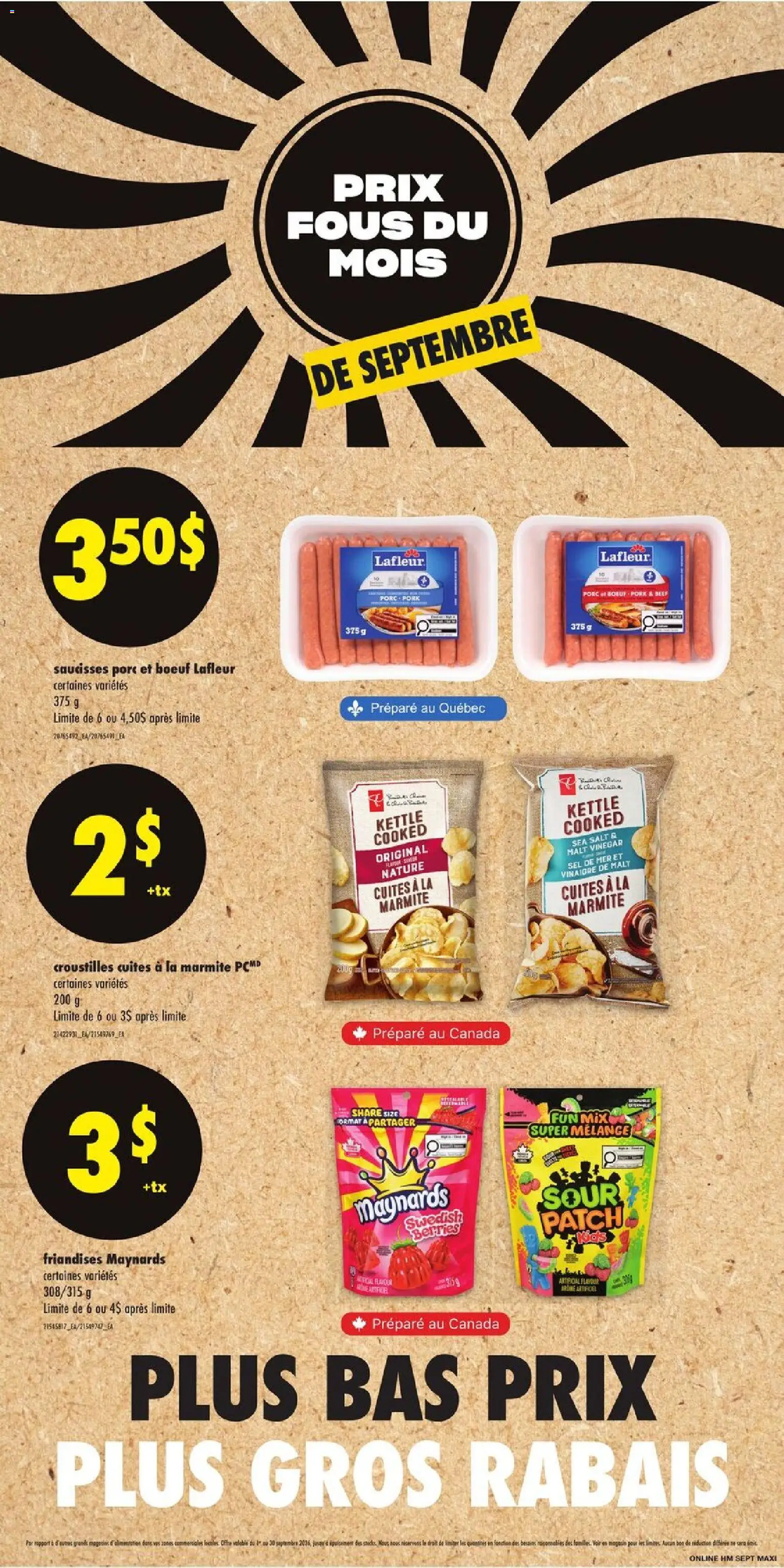 Maxi flyer valid from Sep 10, 2026 | Page: 4