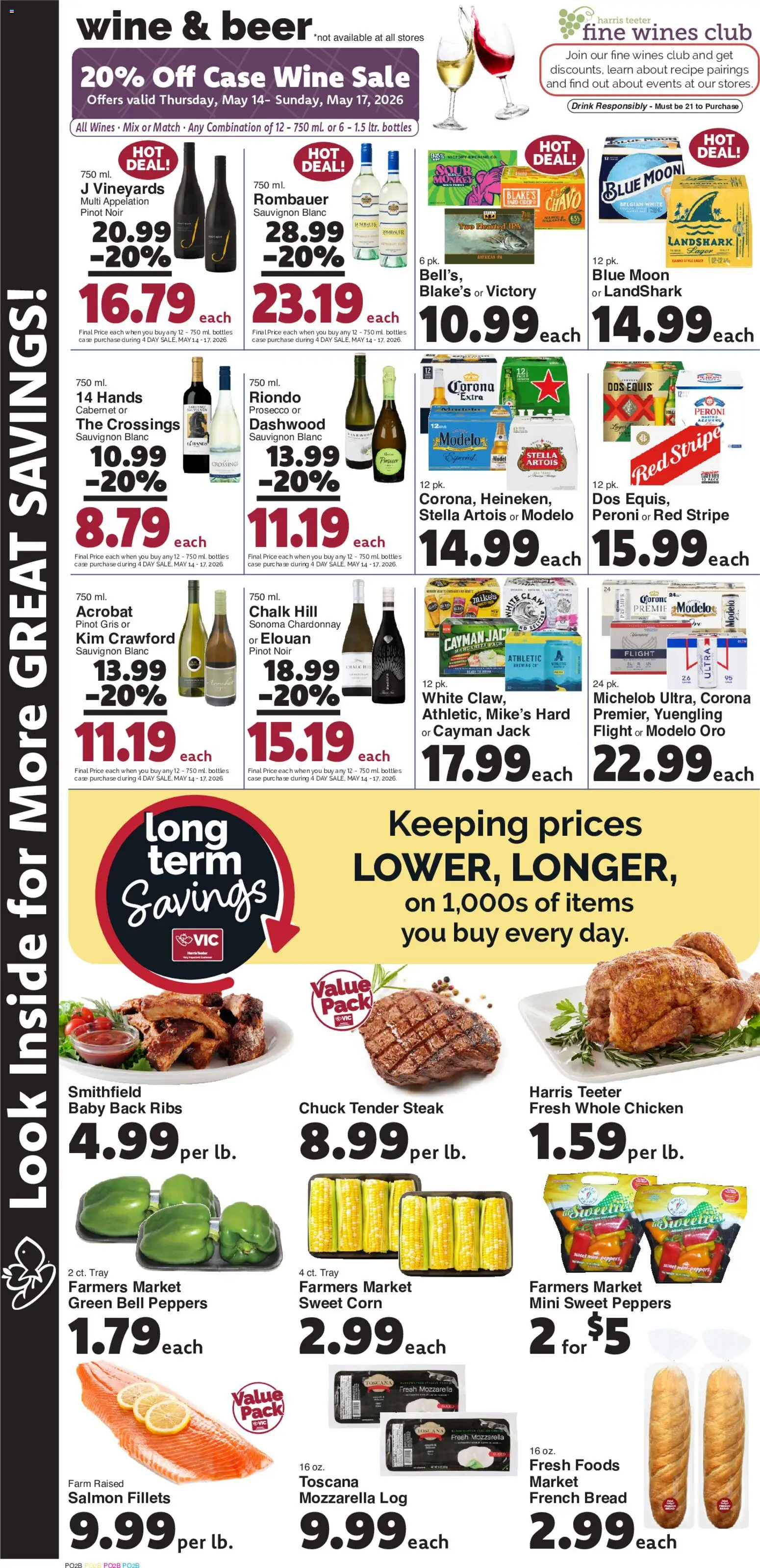 Harris Teeter Weekly Ad - NC - valid from 13.05.2026 | Page: 9