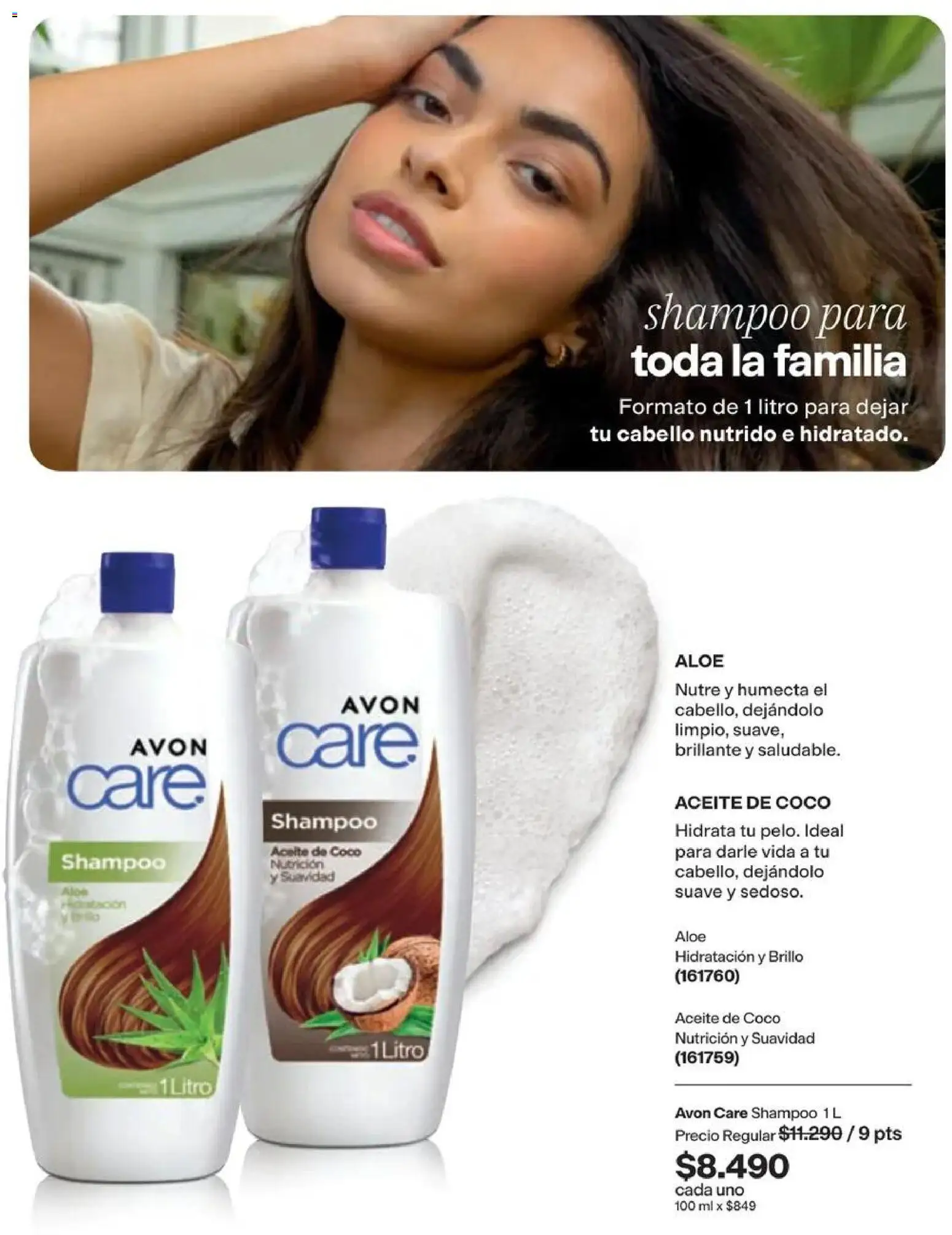 Catálogo Avon Campaña 14 │ válido desde el 15.09.2026 | Página: 122 | Productos: Brillo, Aceite de coco, Coco, Aceite