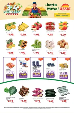 Assaí Atacadista ofertas - SP - Pré-Visualização do folheto da loja Assaí Atacadista, válido de 01/09/2026