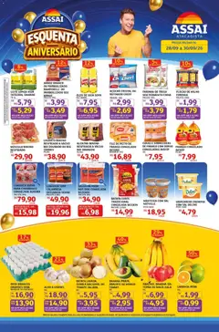 Assaí Atacadista ofertas - BA - Pré-Visualização do folheto da loja Assaí Atacadista, válido de 28/09/2026
