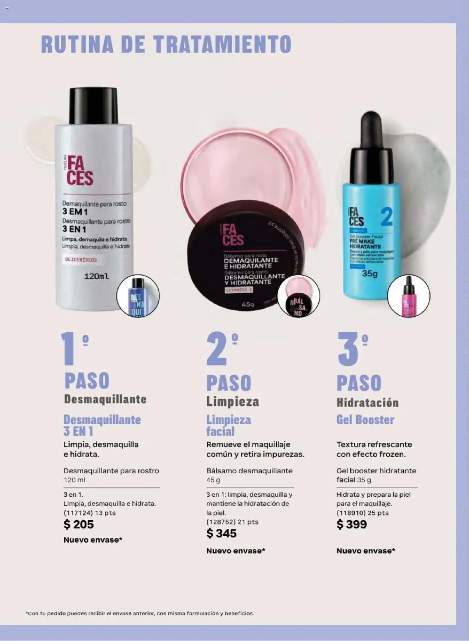 Nuevas ofertas de Natura válidas en toda la República Mexicana desde el 20/02/2026. ¡Encuentra las mejores ofertas en Natura campaña 4 2026! | Página: 84 | Productos: Desmaquillante, Bálsamo, Maquillaje