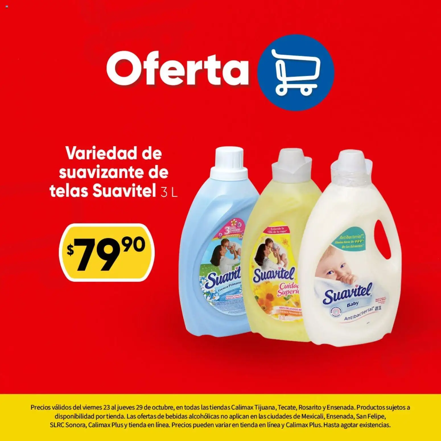Nuevas ofertas de Calimax válidas en toda la República Mexicana desde el 23/10/2026. ¡Encuentra las mejores ofertas en Calimax folleto Oferta! | Página: 2