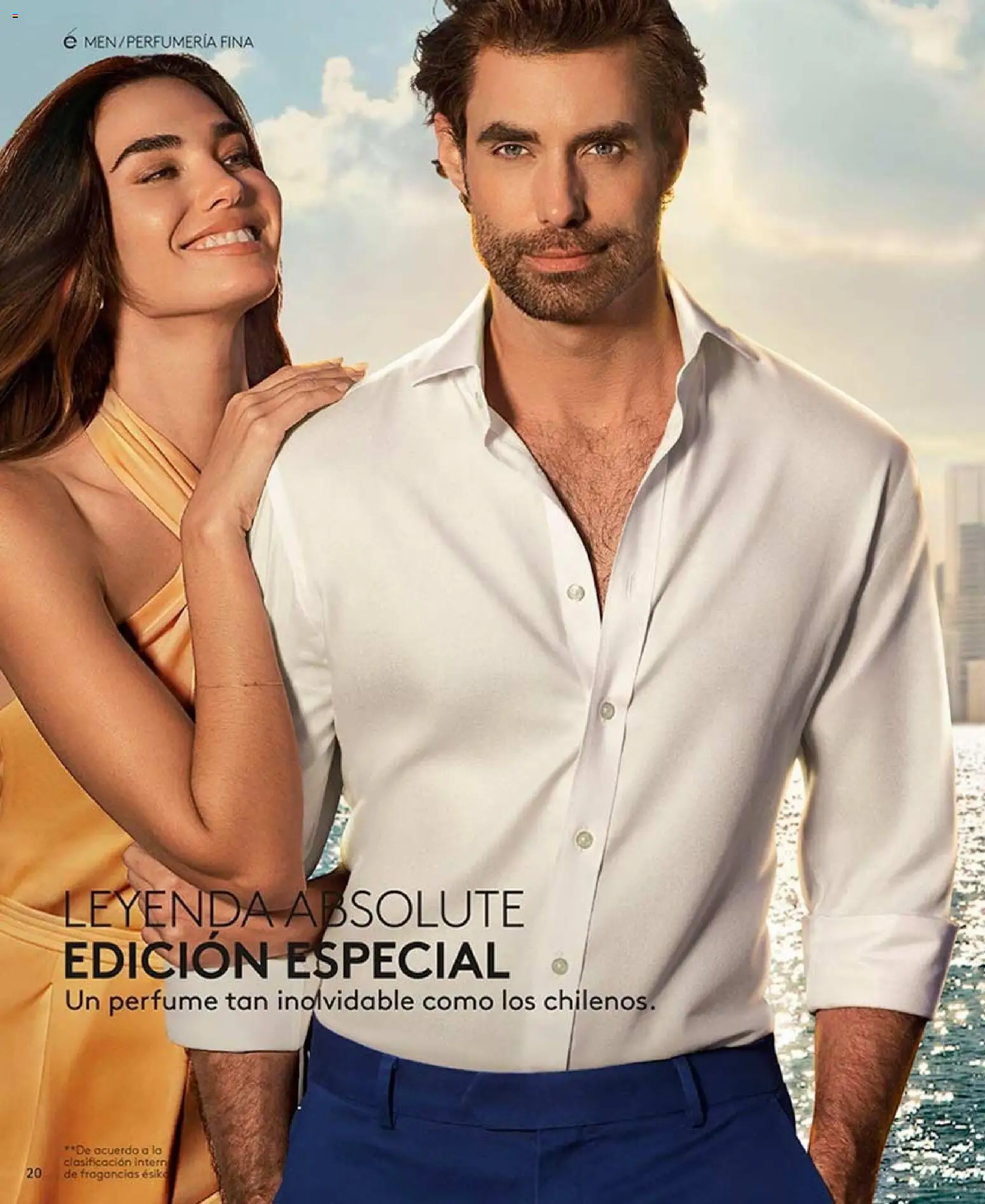 Catálogo Ésika Campaña 13 │ válido desde el 25.07.2026 | Página: 20 | Productos: Perfume