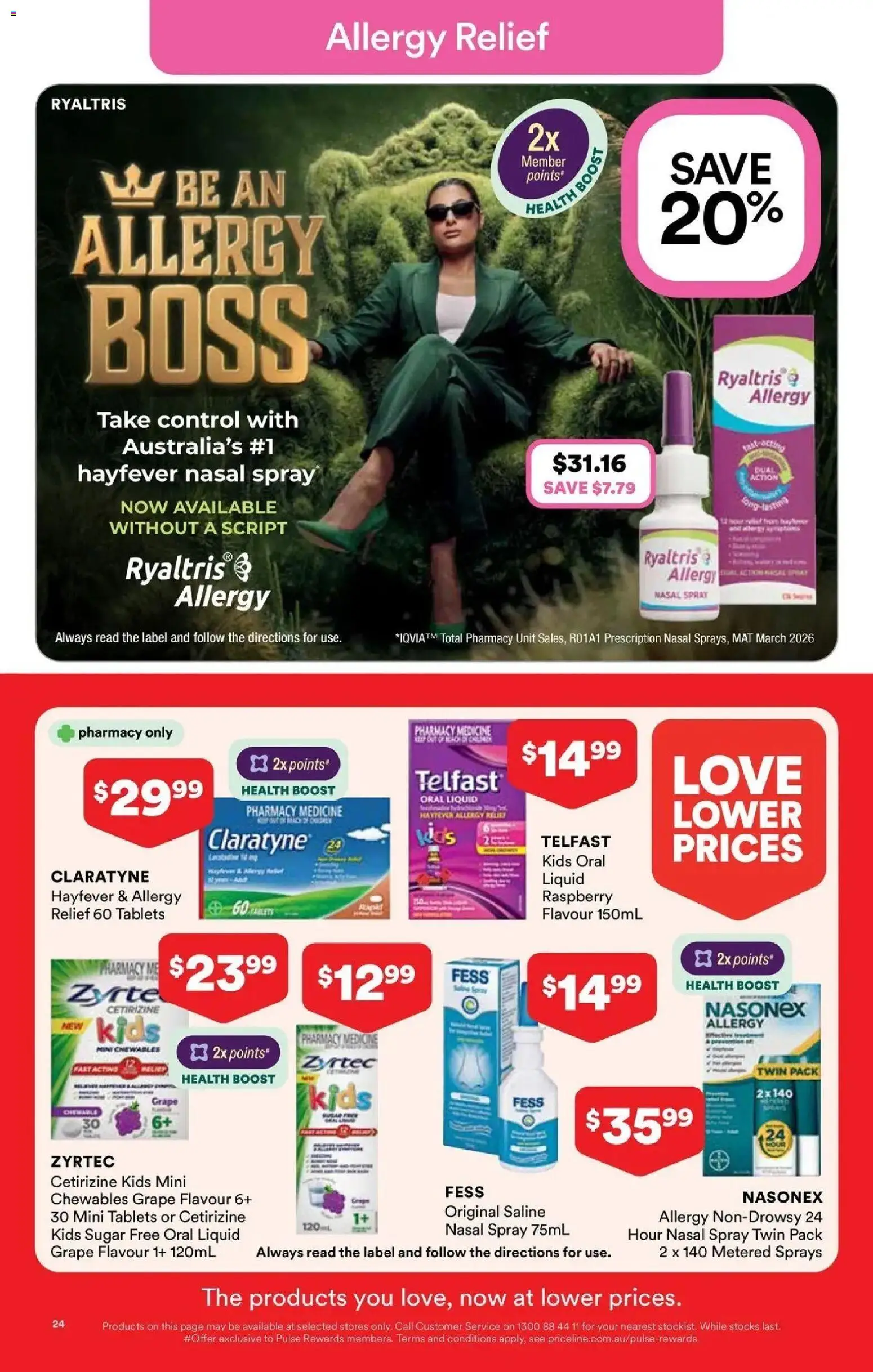 Priceline Pharmacy catalogue - valid from 24/09/2026 | Page: 24