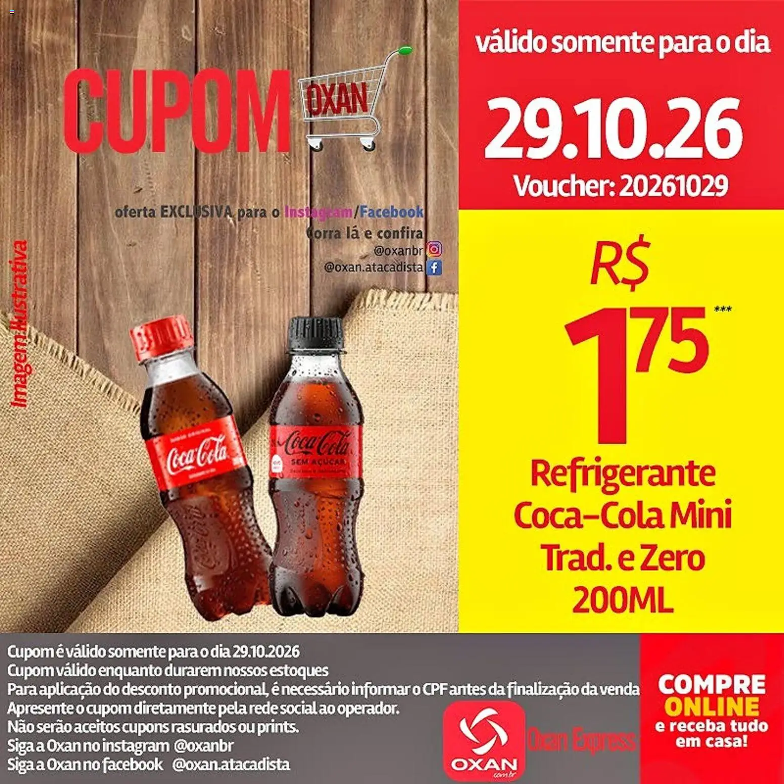 Oxan Atacadista Folheto - válido de 29/10/2026 | Página: 9