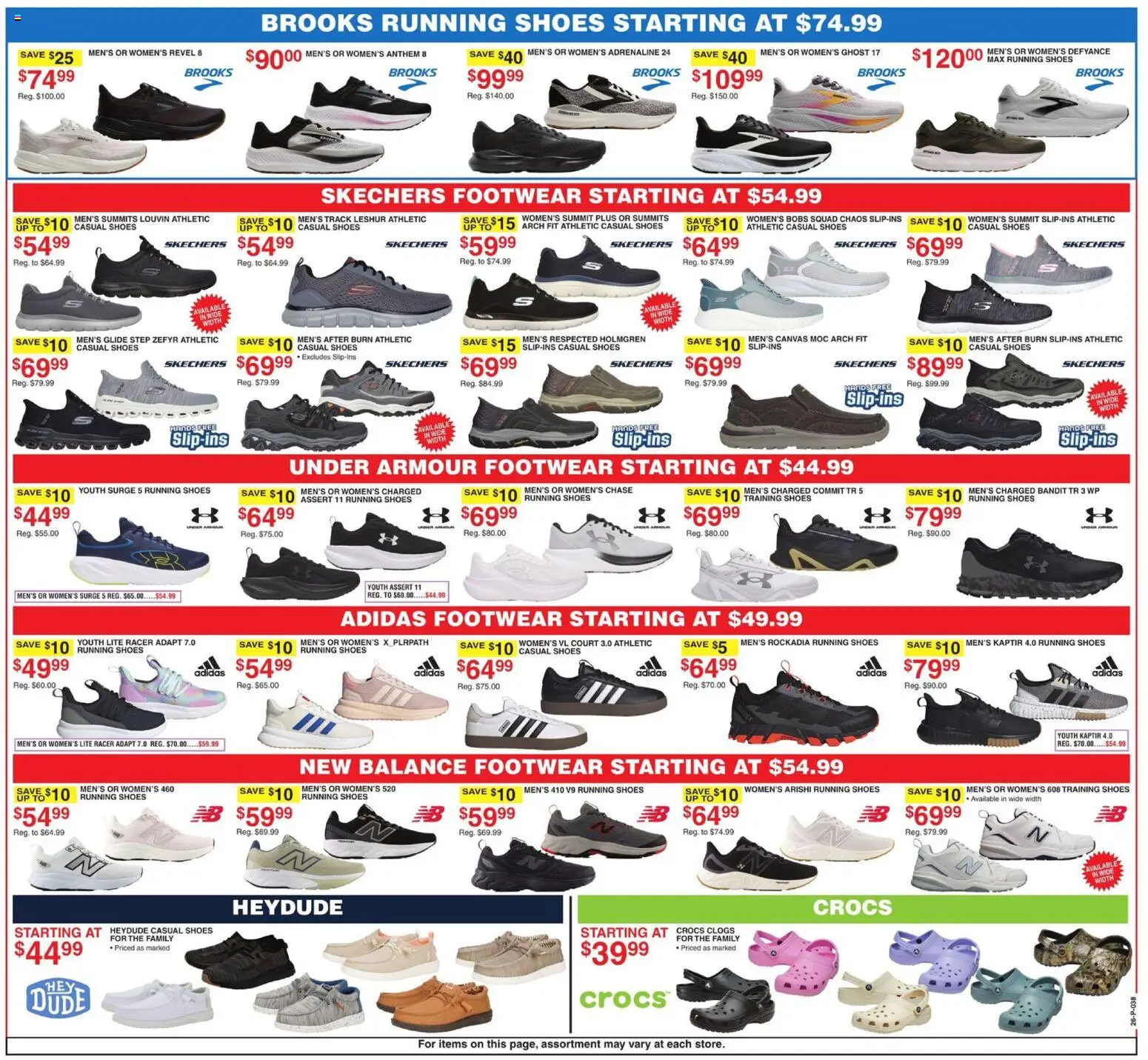 Dunham's Sports Weekly Ad - valid from 09/26/2026 | Page: 13 | Products: Canvas