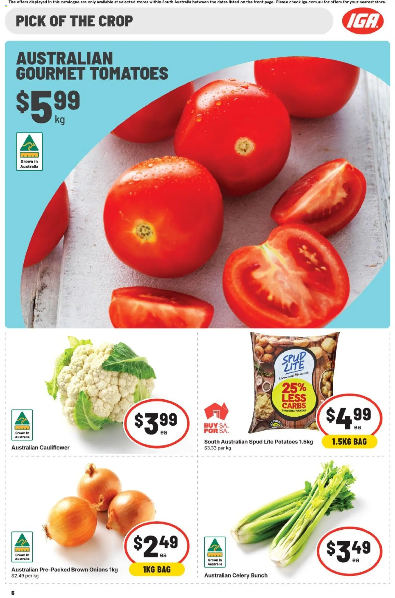 IGA catalogue - valid from 21/10/2026 | Page: 7