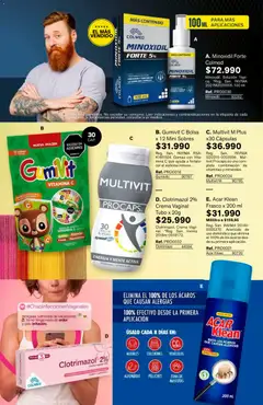 Leonisa catálogo aniversario leonisa -  Vista previa de la revista de la tienda Leonisa valido desde el 25/06/2026 | Página: 34 | Productos: Frasco, Gomas, Bolsa, Vitaminas