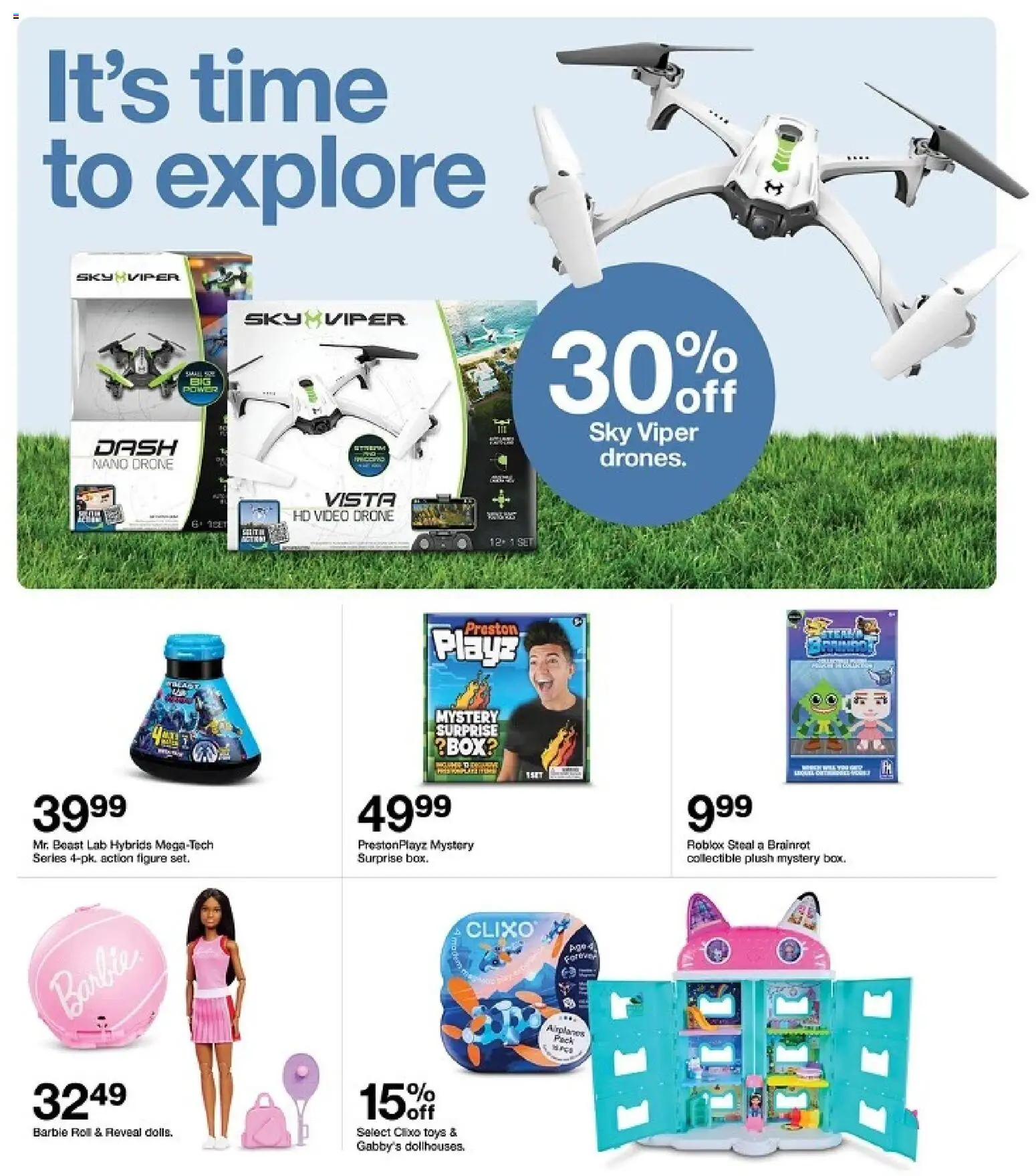Nuevas ofertas de Target válidas en toda la República Mexicana desde el 23/08/2026. ¡Encuentra las mejores ofertas en Target folleto! | Página: 15 | Productos: Video