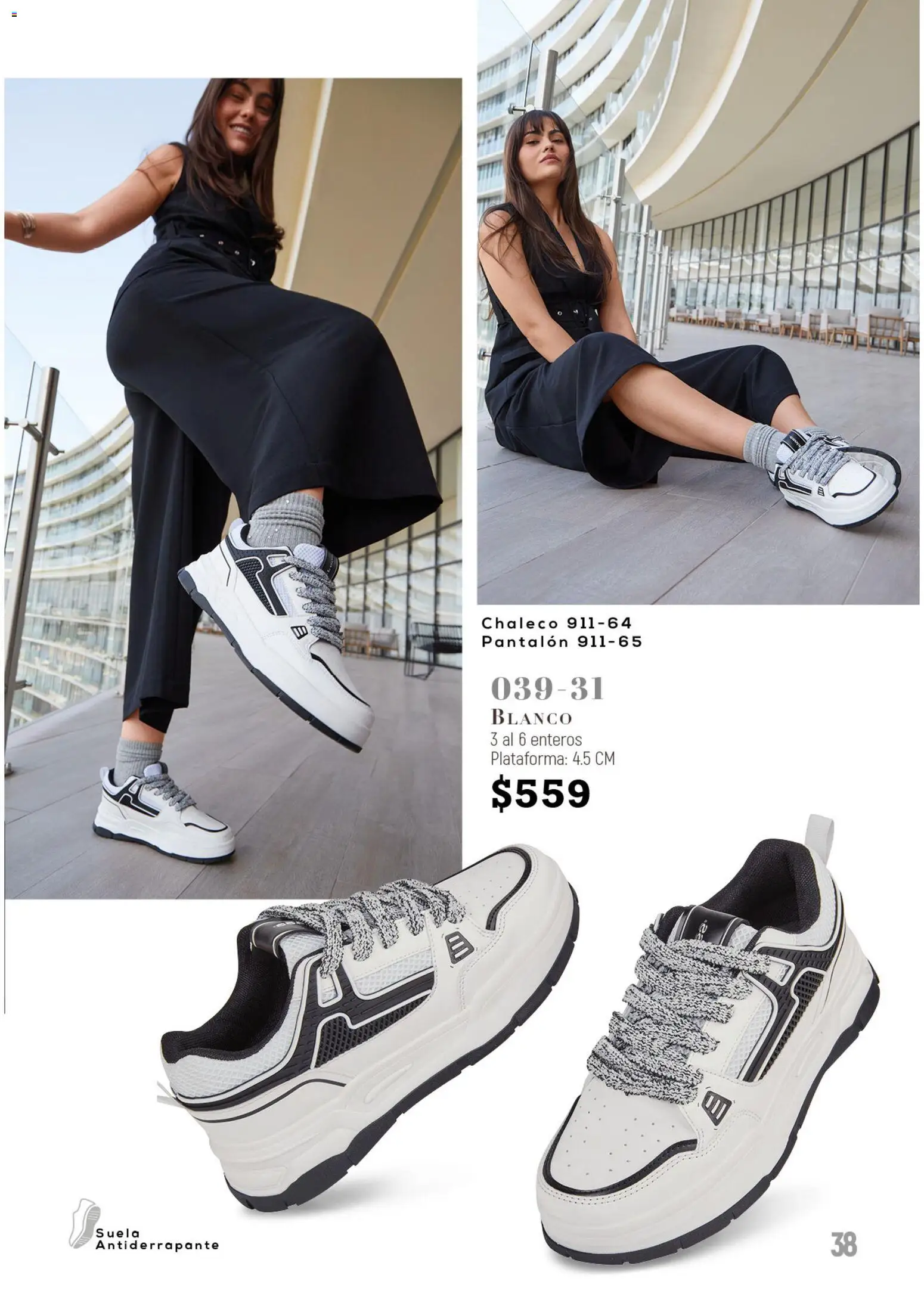 Nuevas ofertas de Cklass válidas en toda la República Mexicana desde el 05.03.2026. ¡Encuentra las mejores ofertas en Cklass catálogo Verano Urban! | Página: 39 | Productos: Chaleco