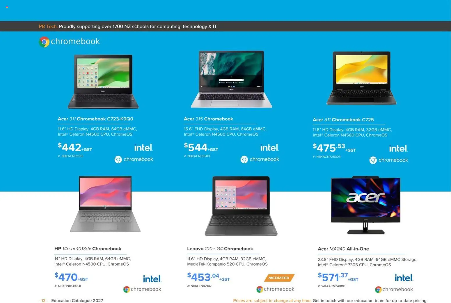 PB Tech catalogue from 15 Sept 2026 | Page: 12