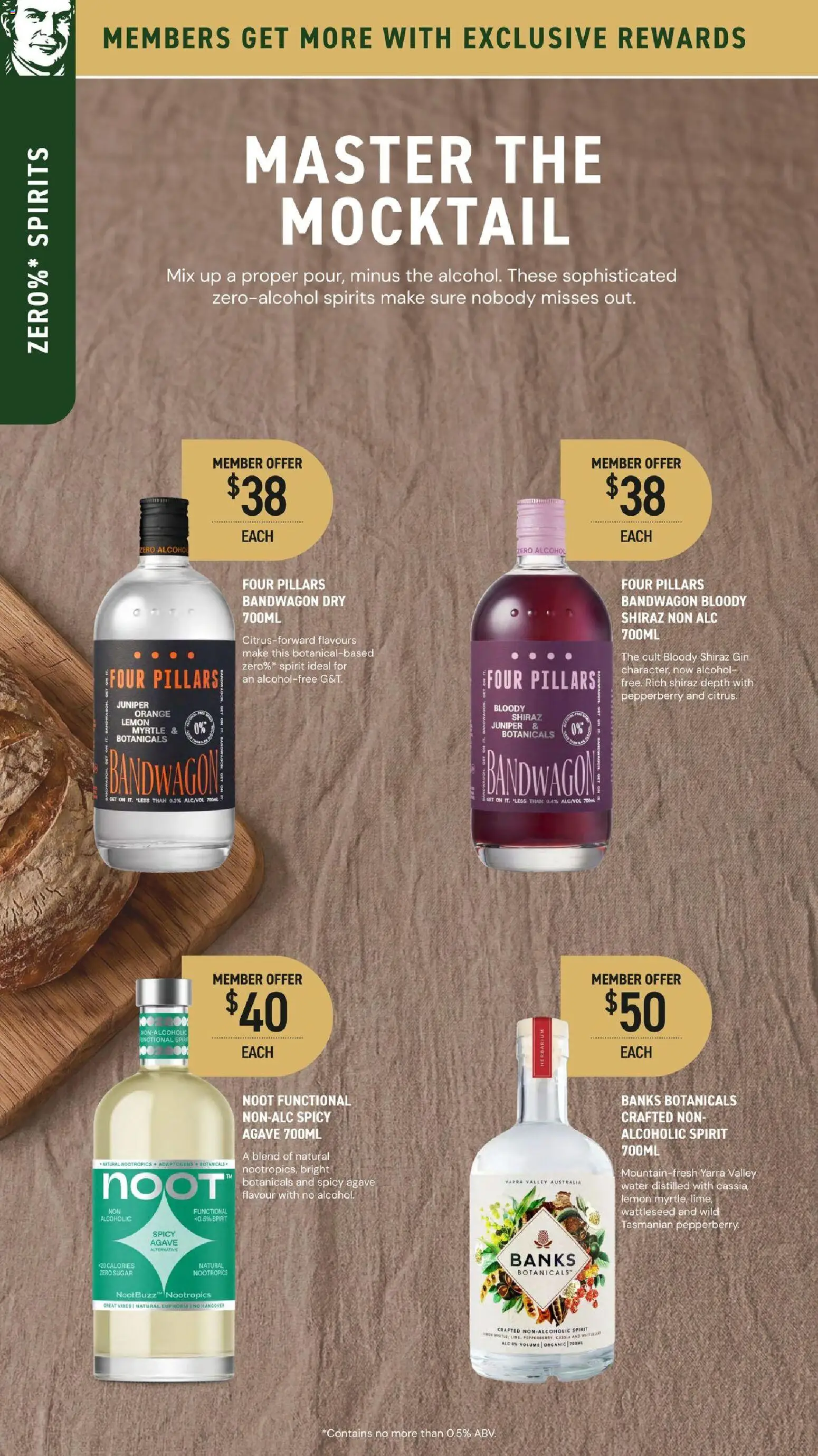 Dan Murphy's catalogue - valid from 02/07/2026 | Page: 20 | Products: Gin, Water, Sugar, Lemon