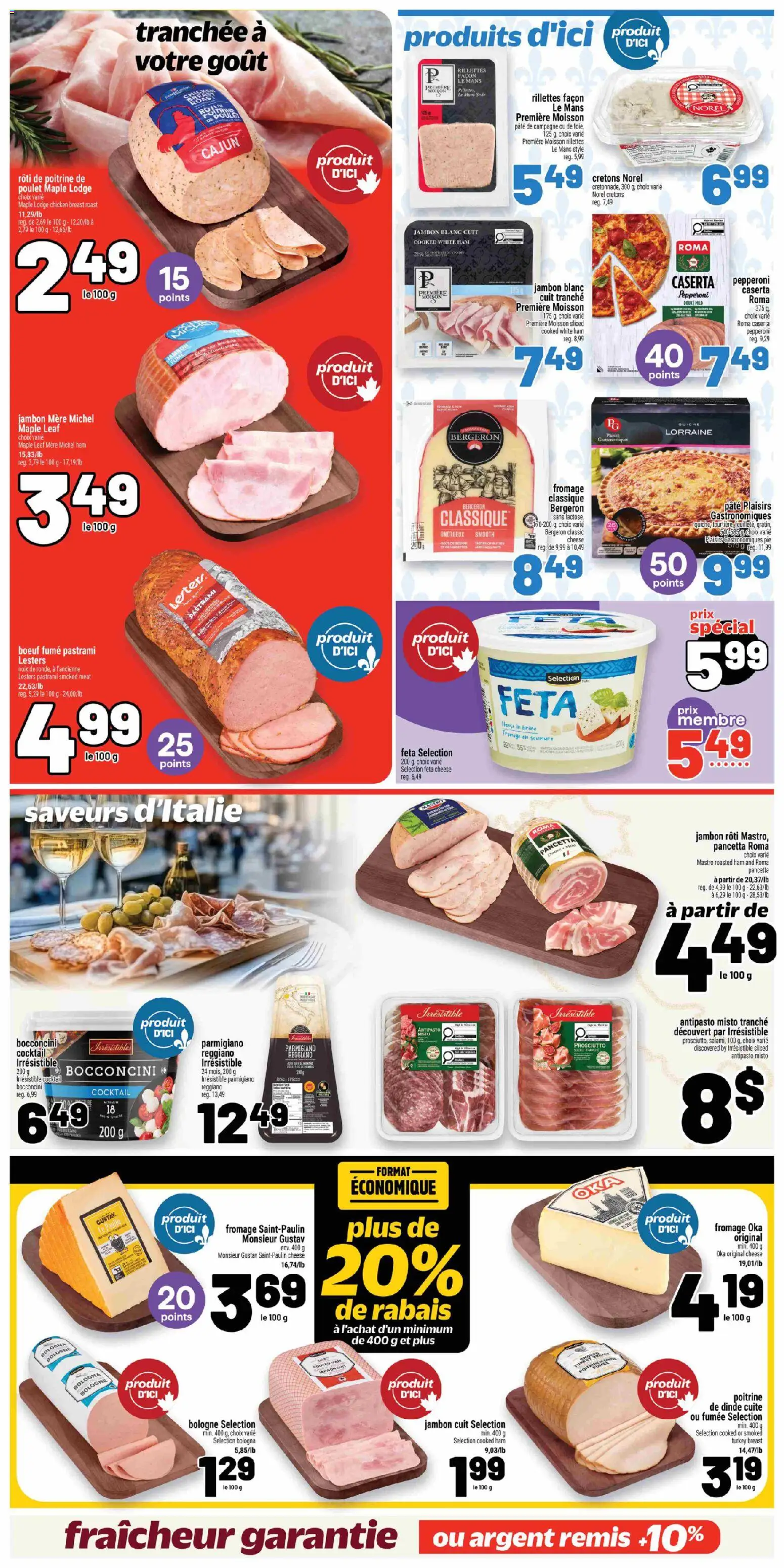 Metro flyer valid from Jul 2, 2026 | Page: 13 | Products: Turkey, Cheese, Ham, Chicken