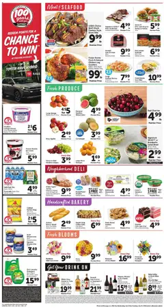 Preview of Safeway weekly ads valid from 07/08/2026 | Page: 2 | Products: Detergent, Seafood, Watermelon, Bag