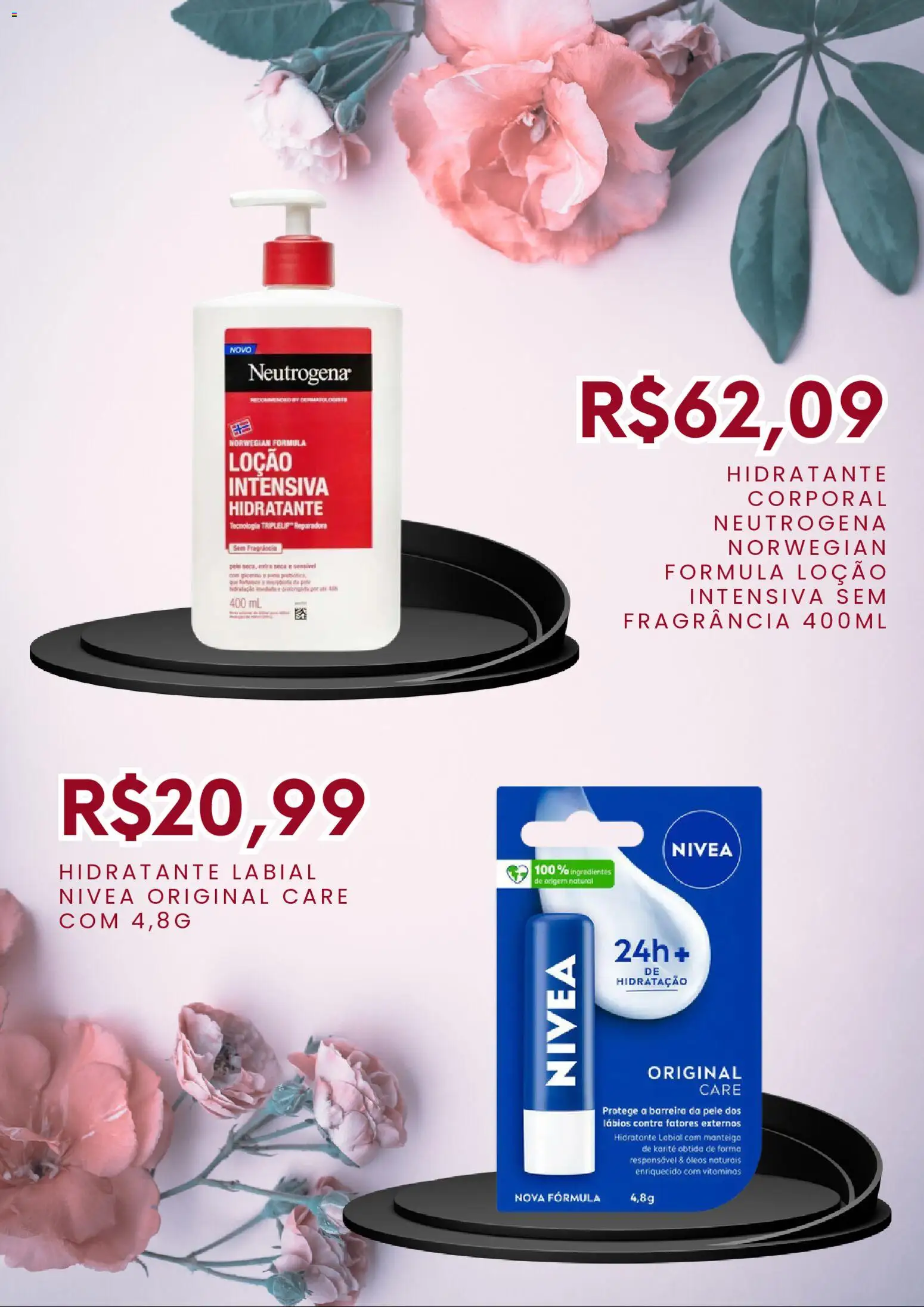 Drogasil Folheto - válido de 27/07/2026 | Página: 3 | Produtos: Fragrância, Hidratante corporal, Manteiga