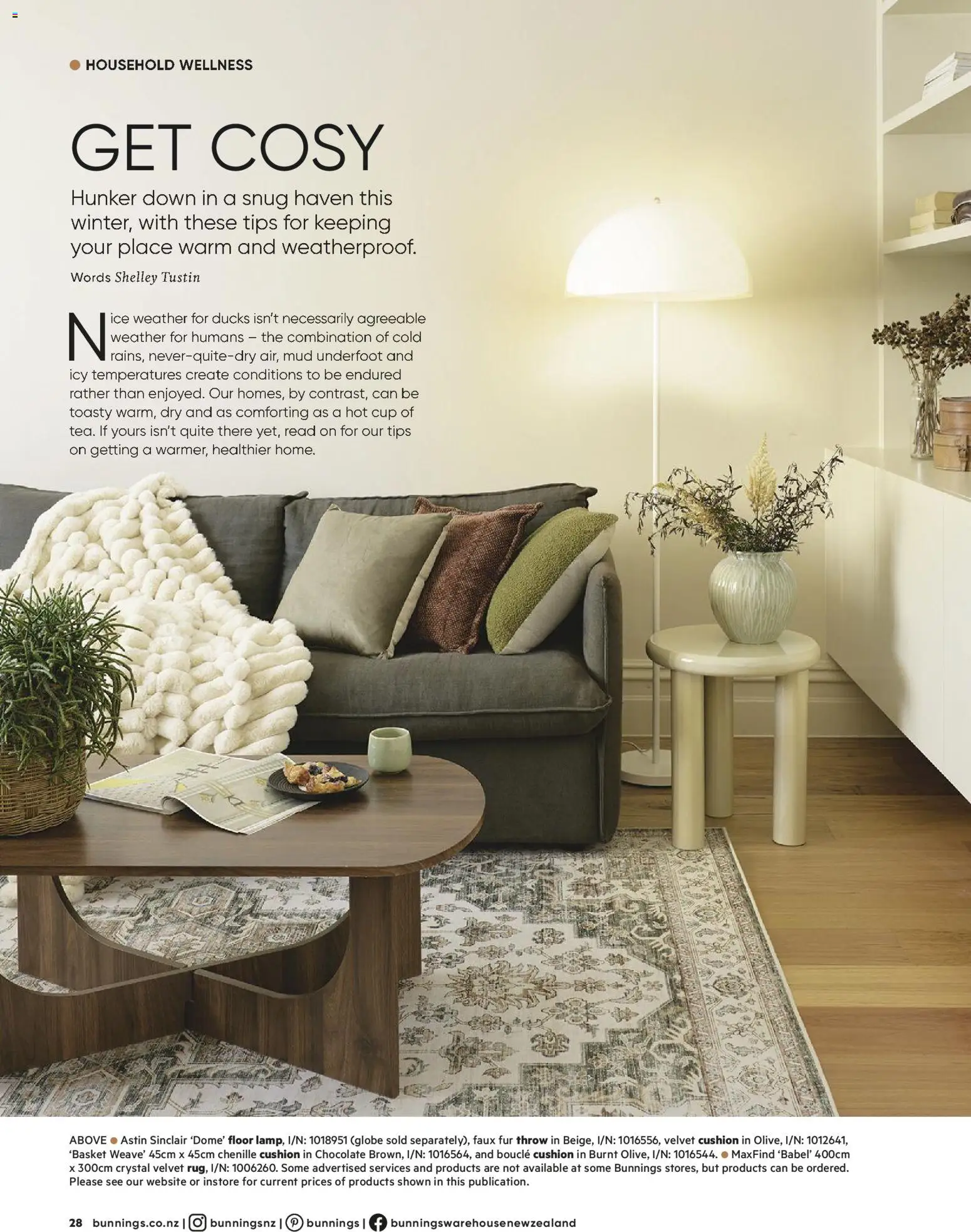 Bunnings Warehouse catalogue from 01.06.2026 | Page: 28