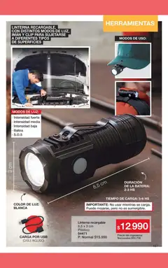 Vista previa Gigot - CAMPAÑA 12 válido desde el 31/07/2026 | Página: 173 | Productos: Cable, Linterna, Batería, Imán