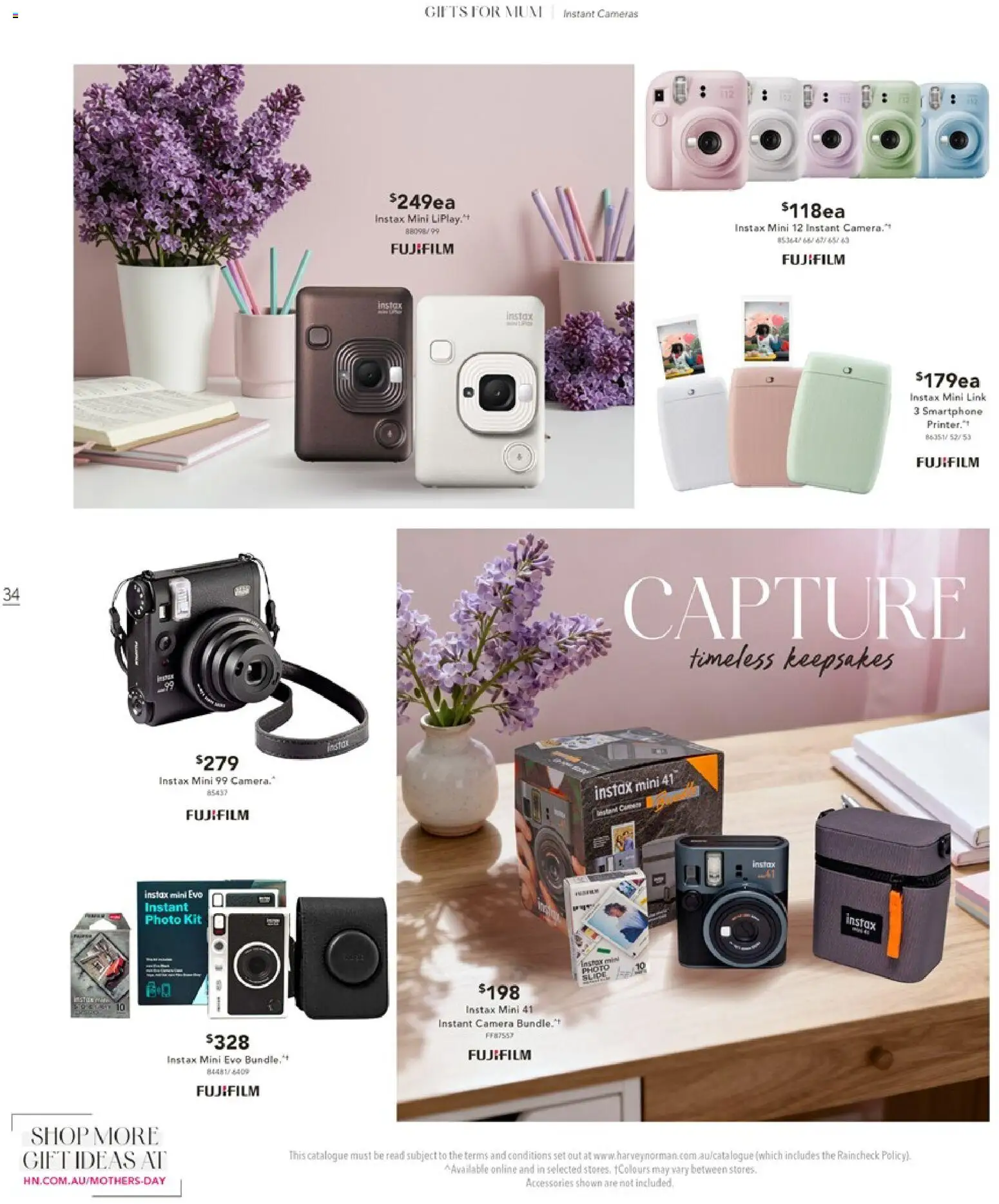 Harvey Norman catalogue - valid from 01.05.2026 | Page: 34 | Products: Accessories, Smartphone, Camera