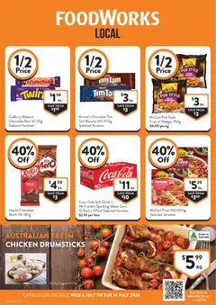Preview of Foodworks catalogue SA - valid from 08/07/2026
