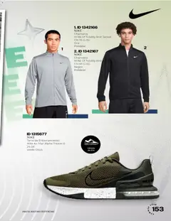 Vista previa de Price Shoes catálogo, nuevo folleto de la tienda, válido en México a partir del 18/07/2026 | Página: 153 | Productos: Tenis, Chamarra, Válvula