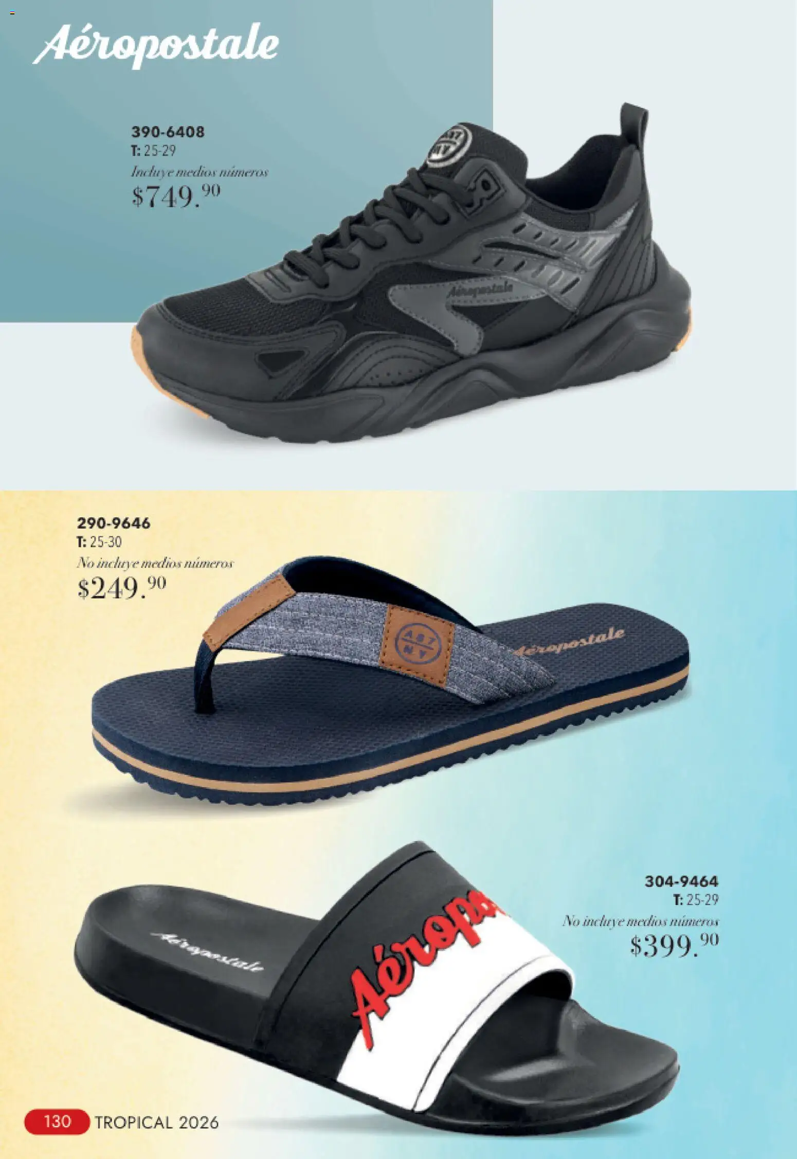 Nuevas ofertas de Andrea válidas en toda la República Mexicana desde el 23/08/2026. ¡Encuentra las mejores ofertas en Andrea catálogo Tropical! | Página: 130