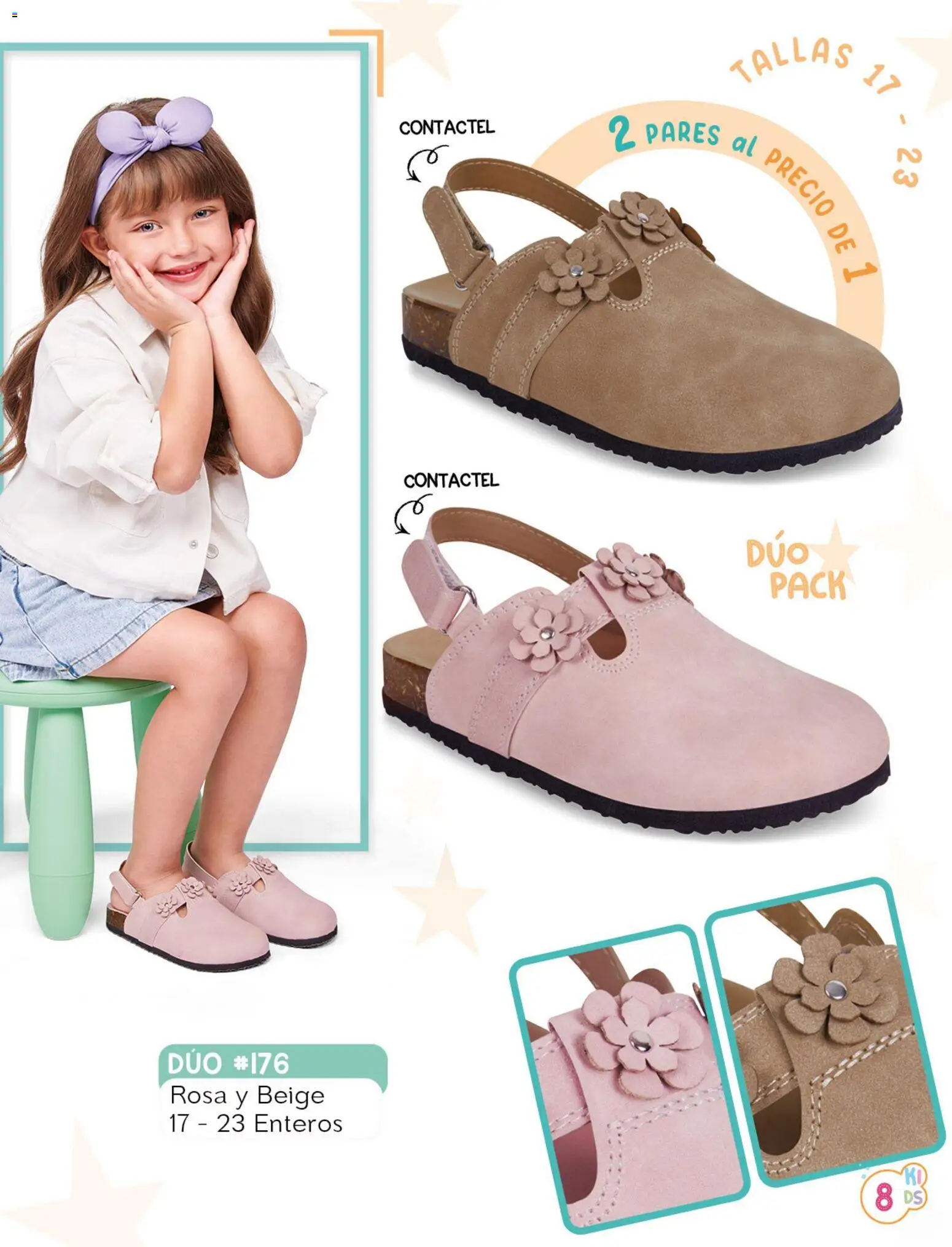 Nuevas ofertas de Cklass válidas en toda la República Mexicana desde el 08/07/2026. ¡Encuentra las mejores ofertas en Cklass catálogo Kids niño! | Página: 88