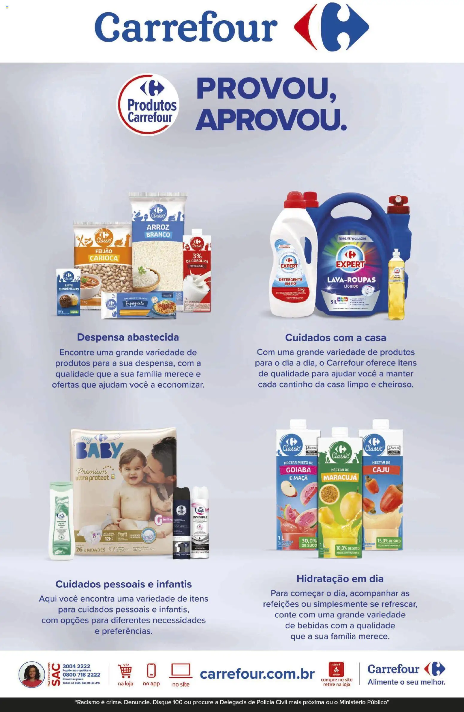 Carrefour Folheto - válido de 24/09/2026 | Página: 13 | Produtos: Caju, Maracujá, Arroz, Vitamina c