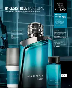 Vista previa de folleto Ésika catálogo - Campaña 11 de la Ésika válido desde 20/06/2026 | Página: 9 | Productos: Desodorante, Antitranspirante, Perfume