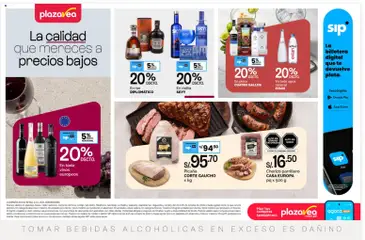 Vista previa de folleto Catálogo Plaza Vea - Aviso bomba de la Plaza Vea válido desde 22/10/2026