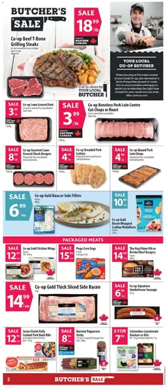 Preview of Co-op Gold Chicken Wings, Frozen 750 - 840 g from shop Co-op Food valid from 30.04.2026 | Page: 4