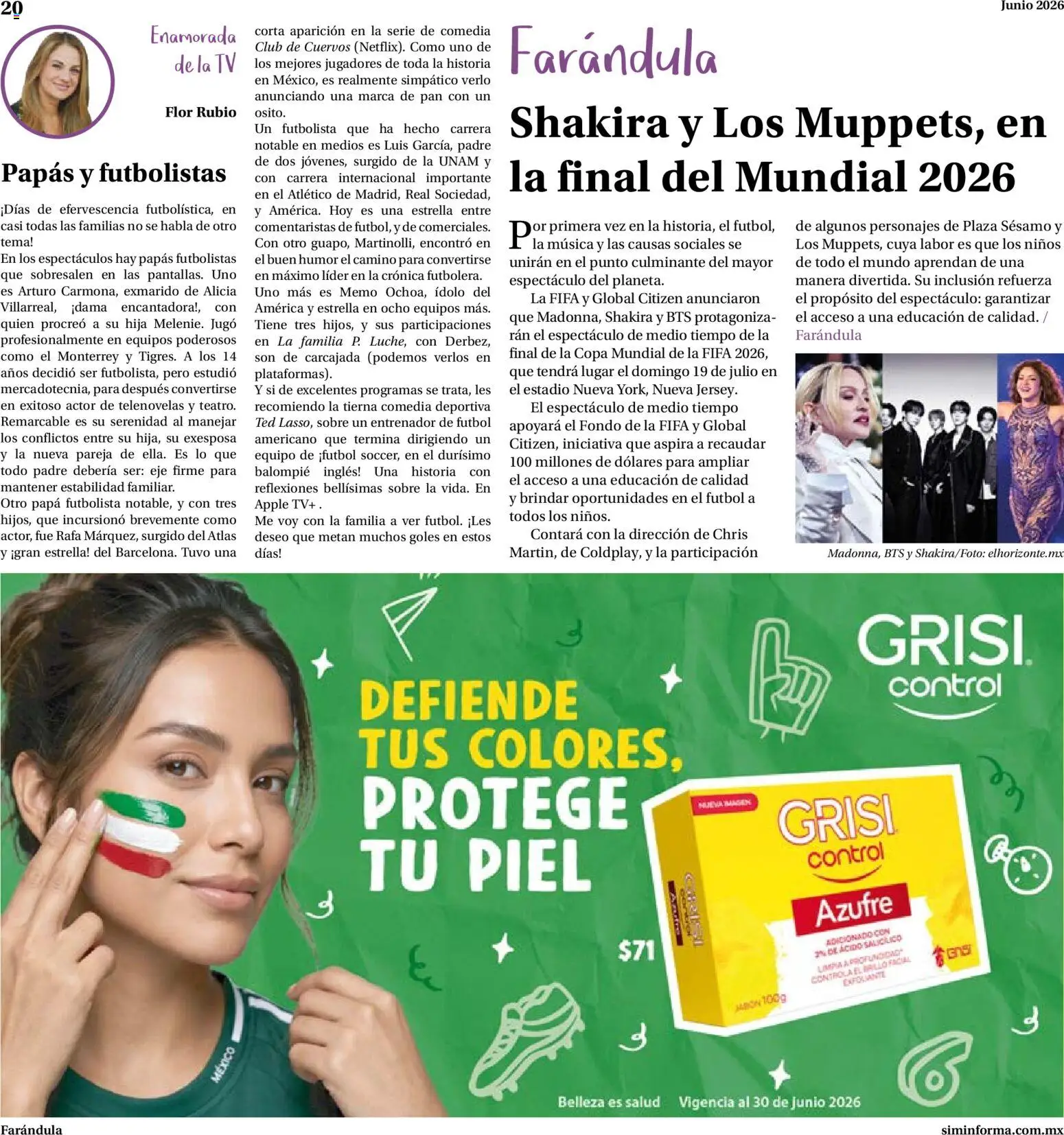 Nuevas ofertas de Farmacias Similares válidas en toda la República Mexicana desde el 01.06.2026. ¡Encuentra las mejores ofertas en Farmacias Similares catálogo! | Página: 20
