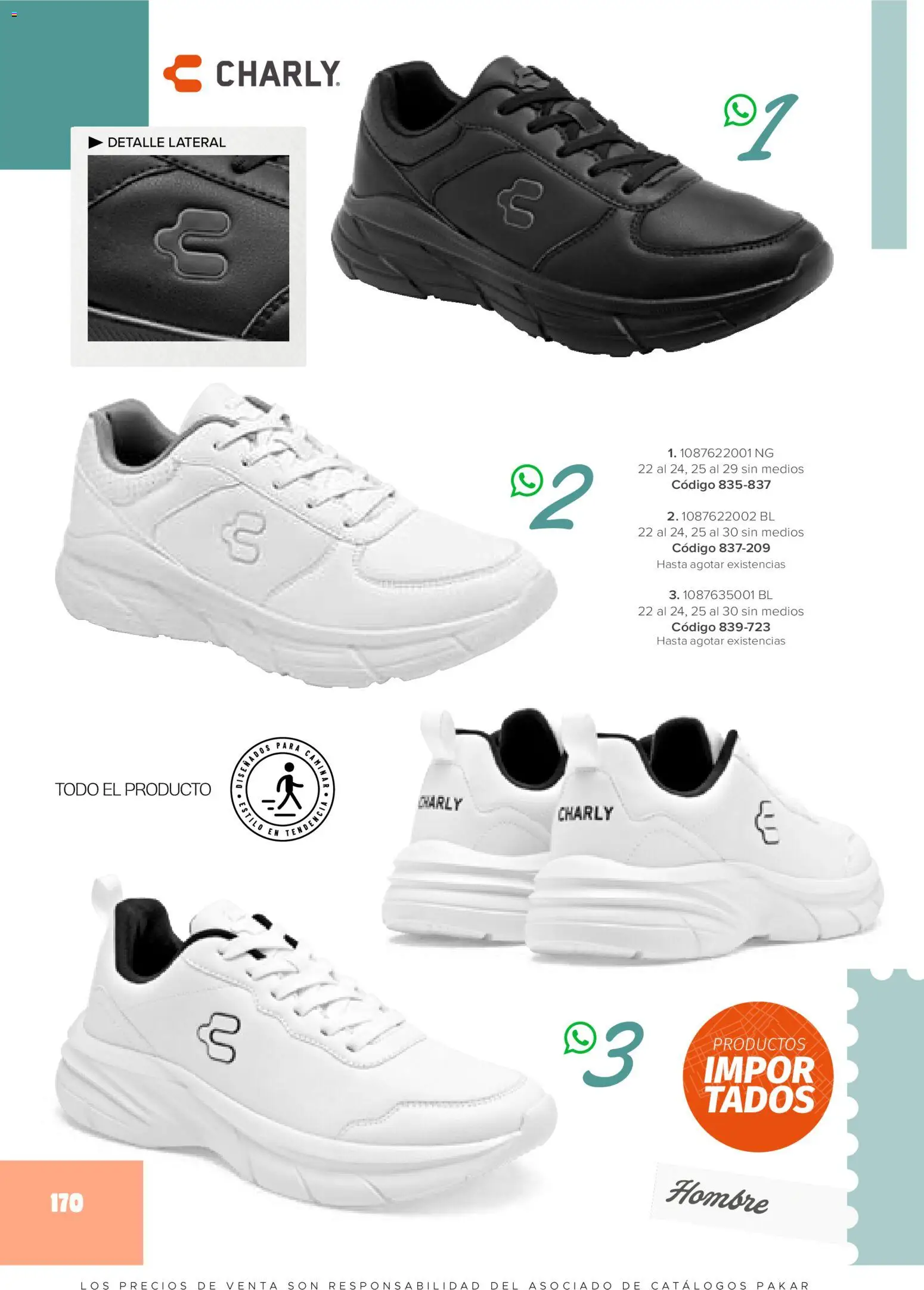 Shoes Collection PAKAR catálogo 2026 PDF (Julio) — page 169