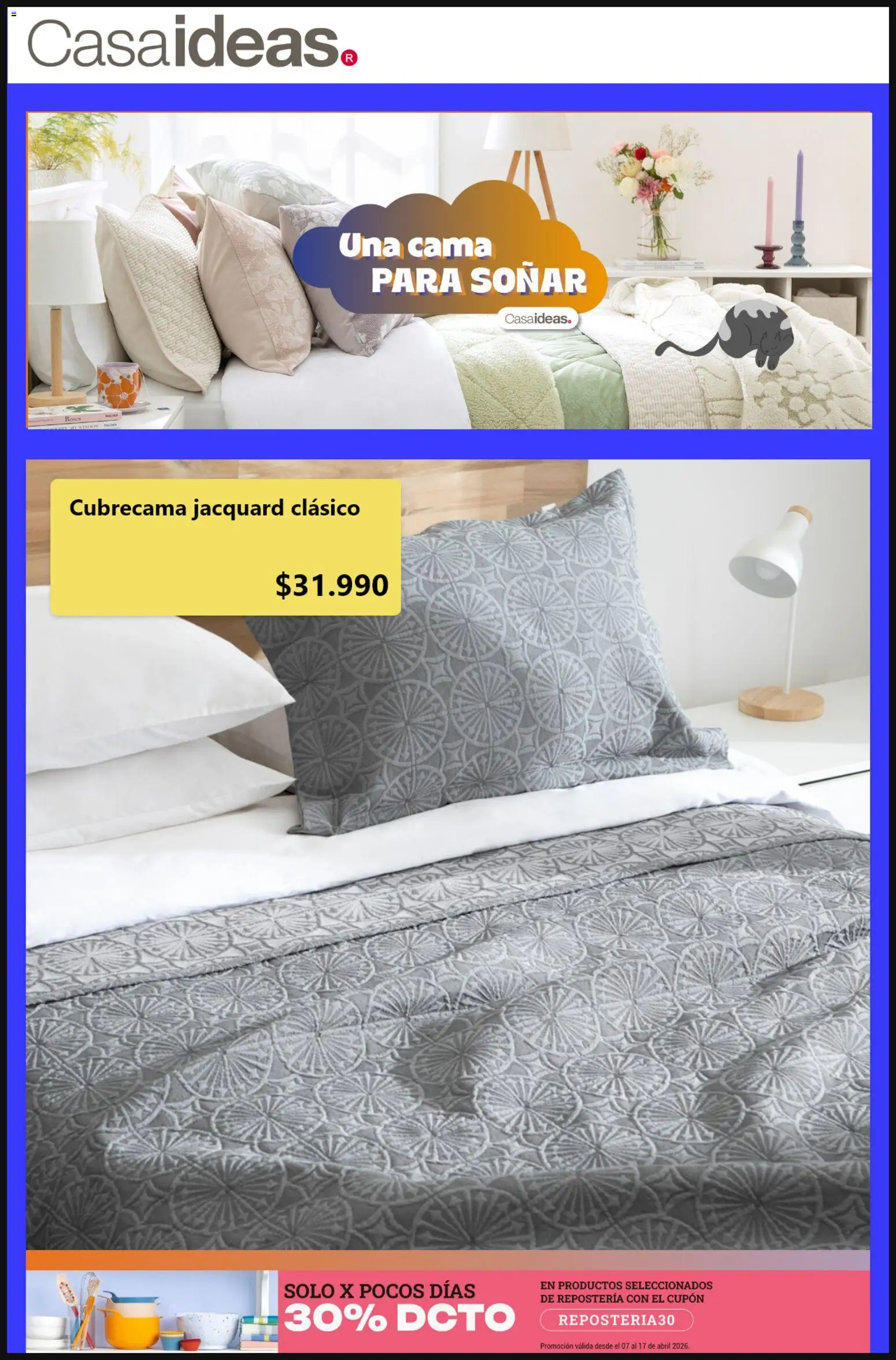 Casaideas Ofertas │ válido desde el 26.05.2026 | Página: 4 | Productos: Cama