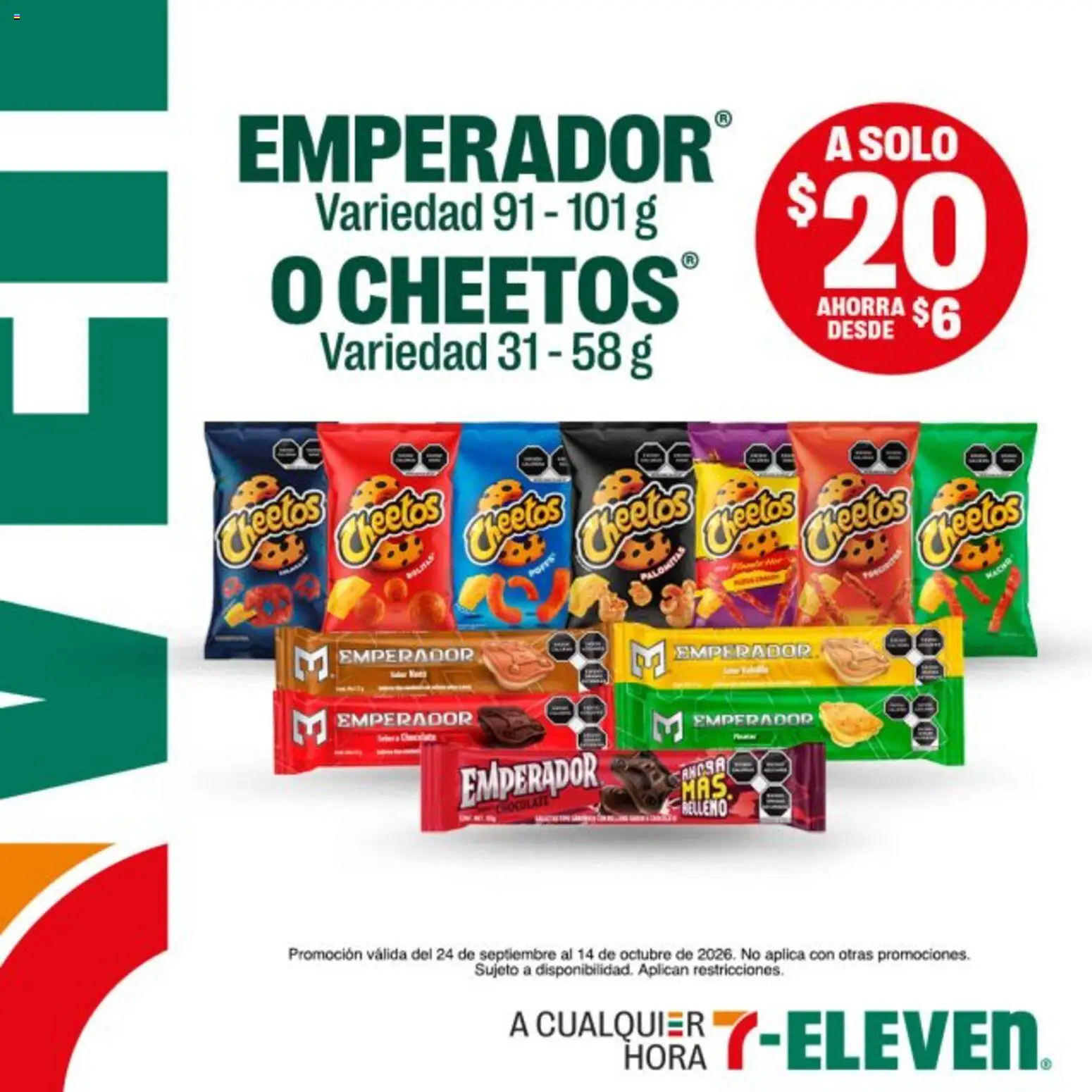Nuevas ofertas de 7-Eleven válidas en toda la República Mexicana desde el 24/09/2026. ¡Encuentra las mejores ofertas en 7-Eleven folleto! | Página: 5