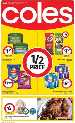 Preview of Coles catalogue QLD - valid from 13.05.2026