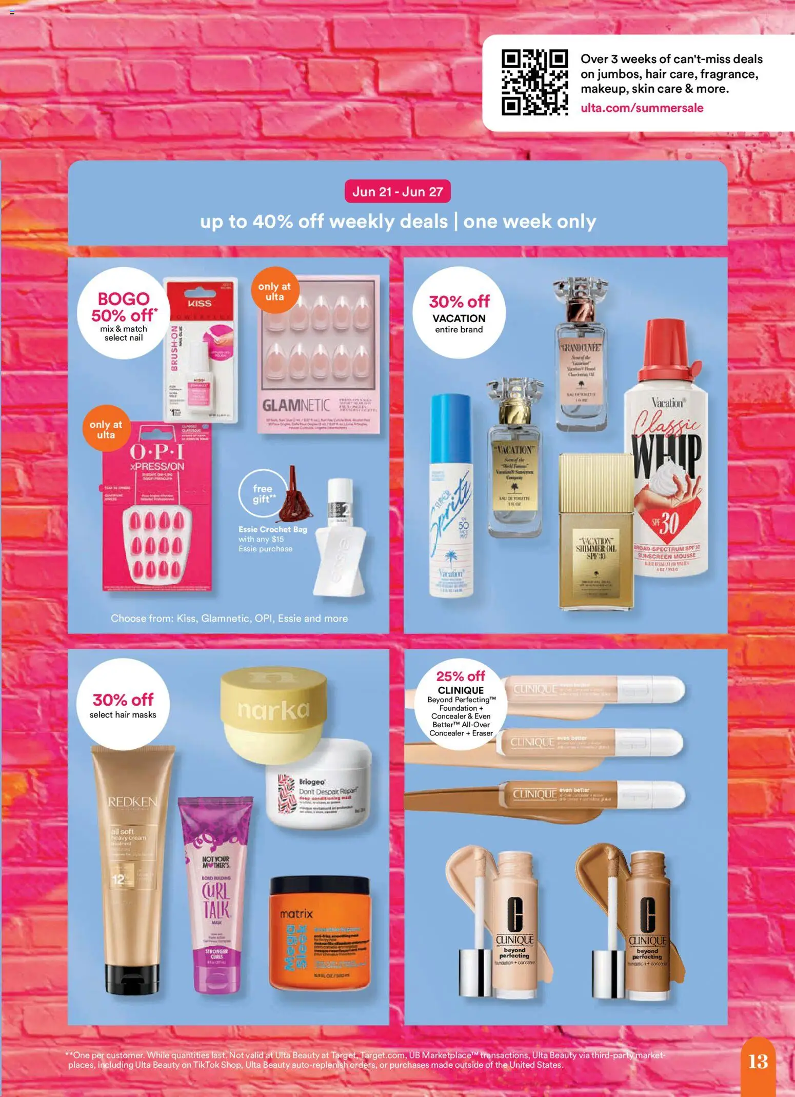 Ulta Beauty Weekly Ad - valid from 19.06.2026 | Page: 13