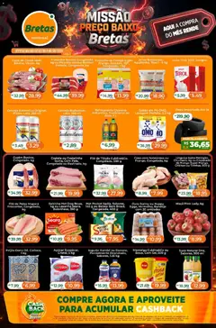 Bretas - Ofertas da semana - Pré-Visualização do folheto da loja Bretas, válido de 03/09/2026