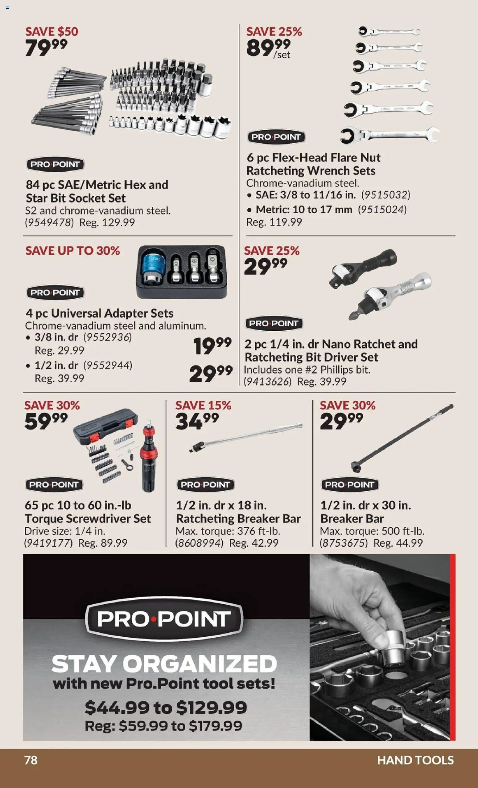 Princess Auto flyer valid from Nov 1, 2026 | Page: 87