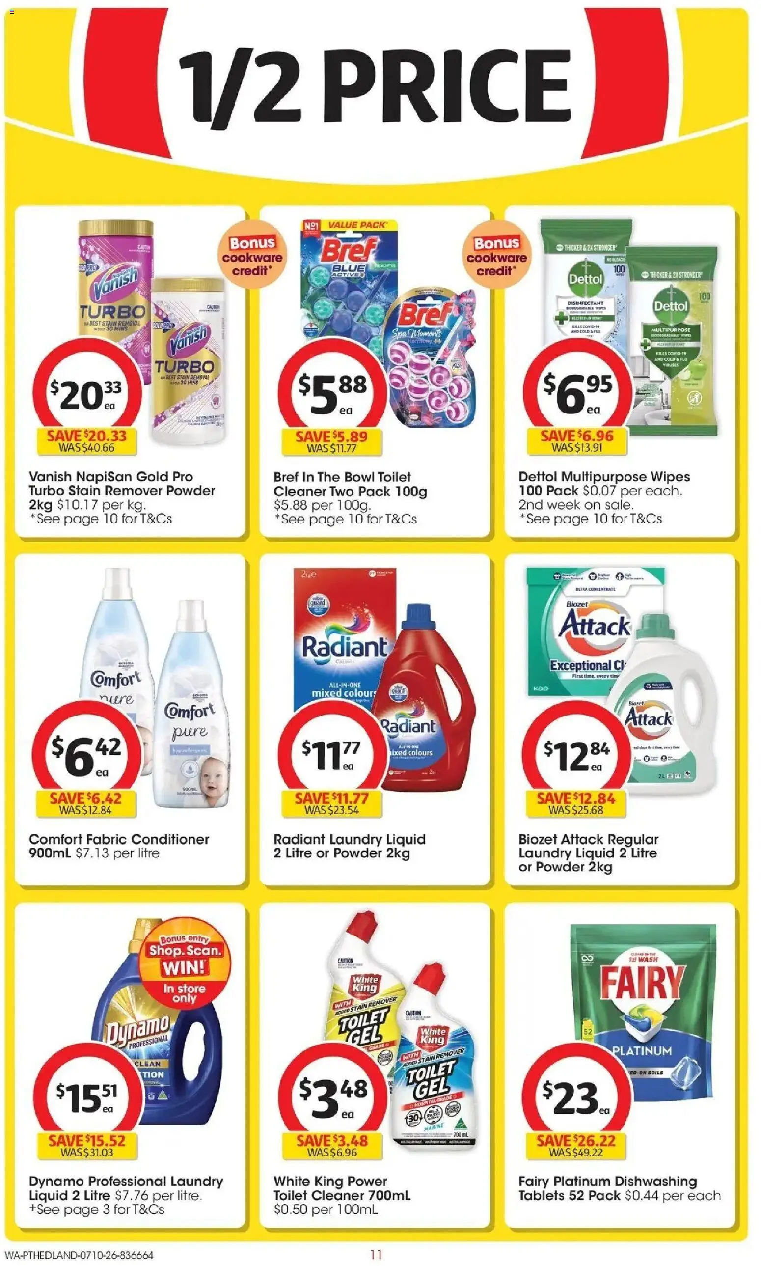 ﻿Coles catalogue valid from 07/10/2026 > Online Australia | Page: 11
