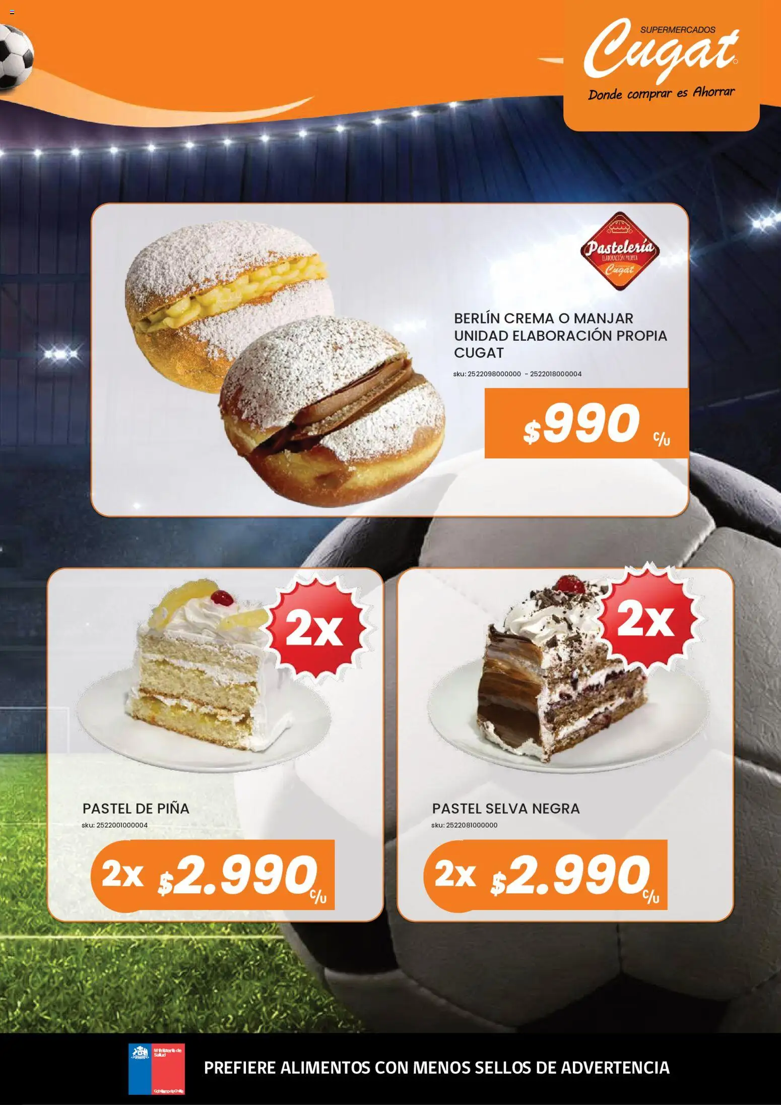 Cugat Ofertas │ válido desde el 15.06.2026 | Página: 21 | Productos: Piña, Crema, Manjar