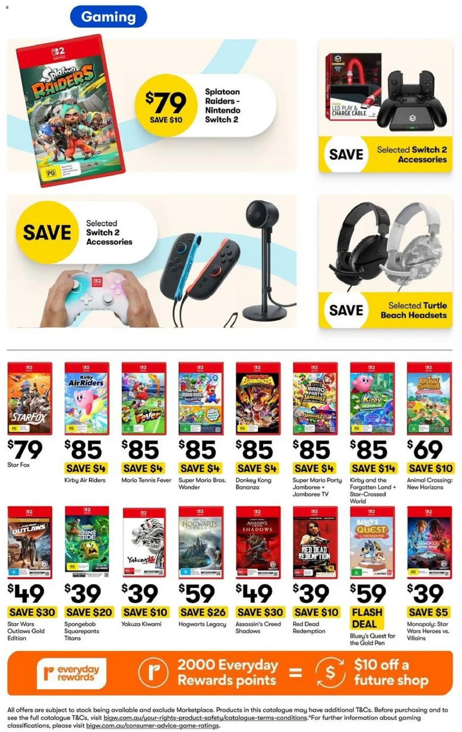Big W catalogue - valid from 20/08/2026 | Page: 29 | Products: Accessories, Tv, Cable