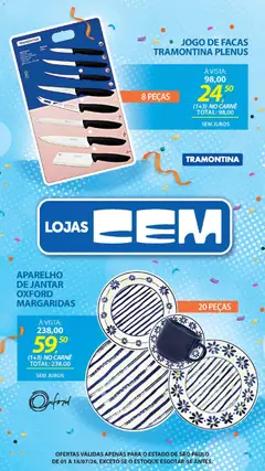 Lojas Cem - Ofertas atuais - Pré-Visualização do folheto da loja Lojas Cem, válido de 01/07/2026 | Página: 74 | Produtos: Carne